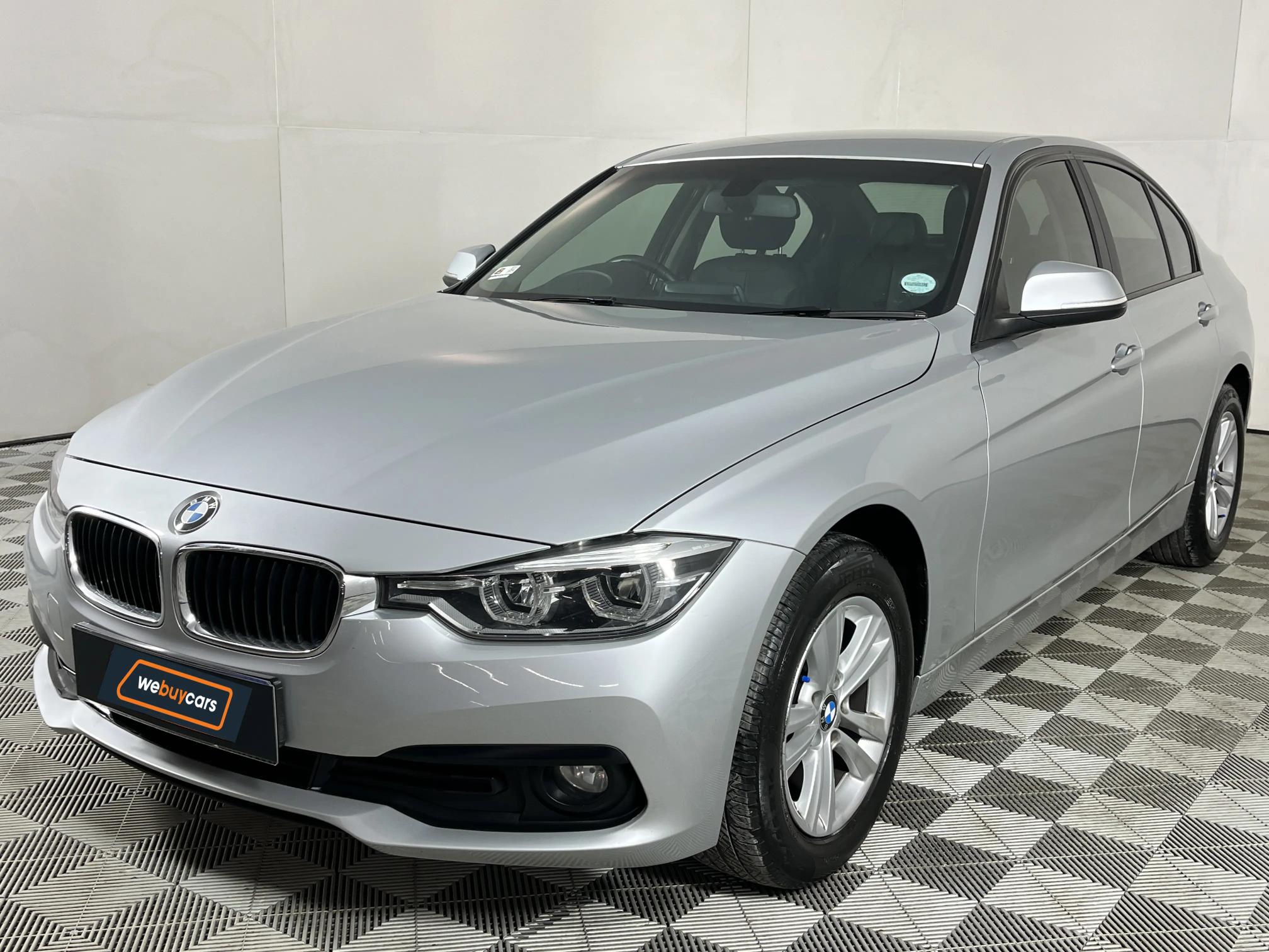 BMW 320d (F30) Steptronic
