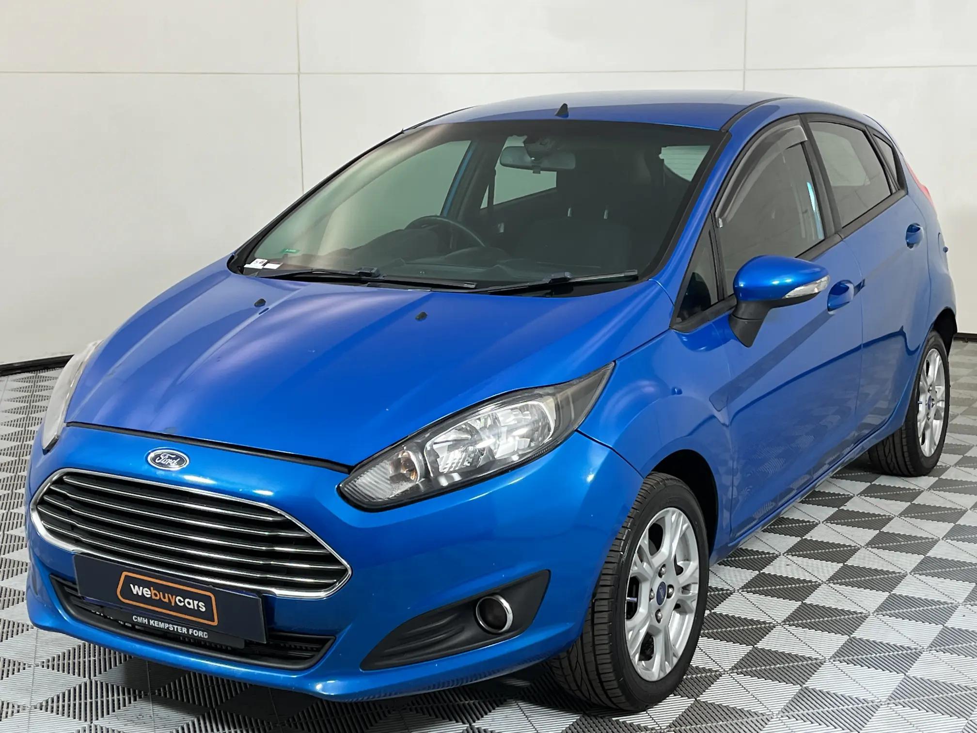 Ford Fiesta 1.5 TDCi Trend 5 Door