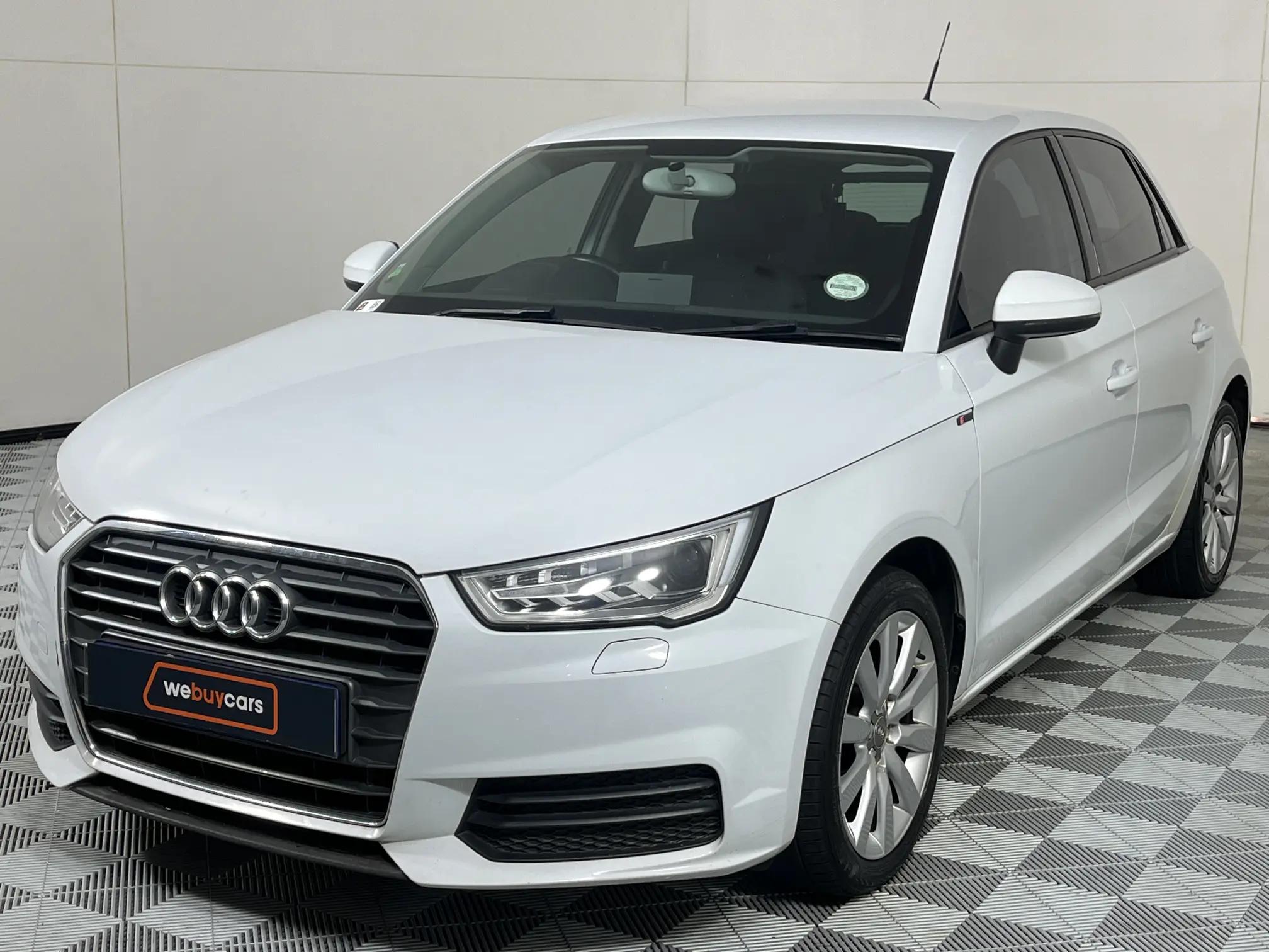 Audi A1 Sportback 1.0T FSi S S-tronic