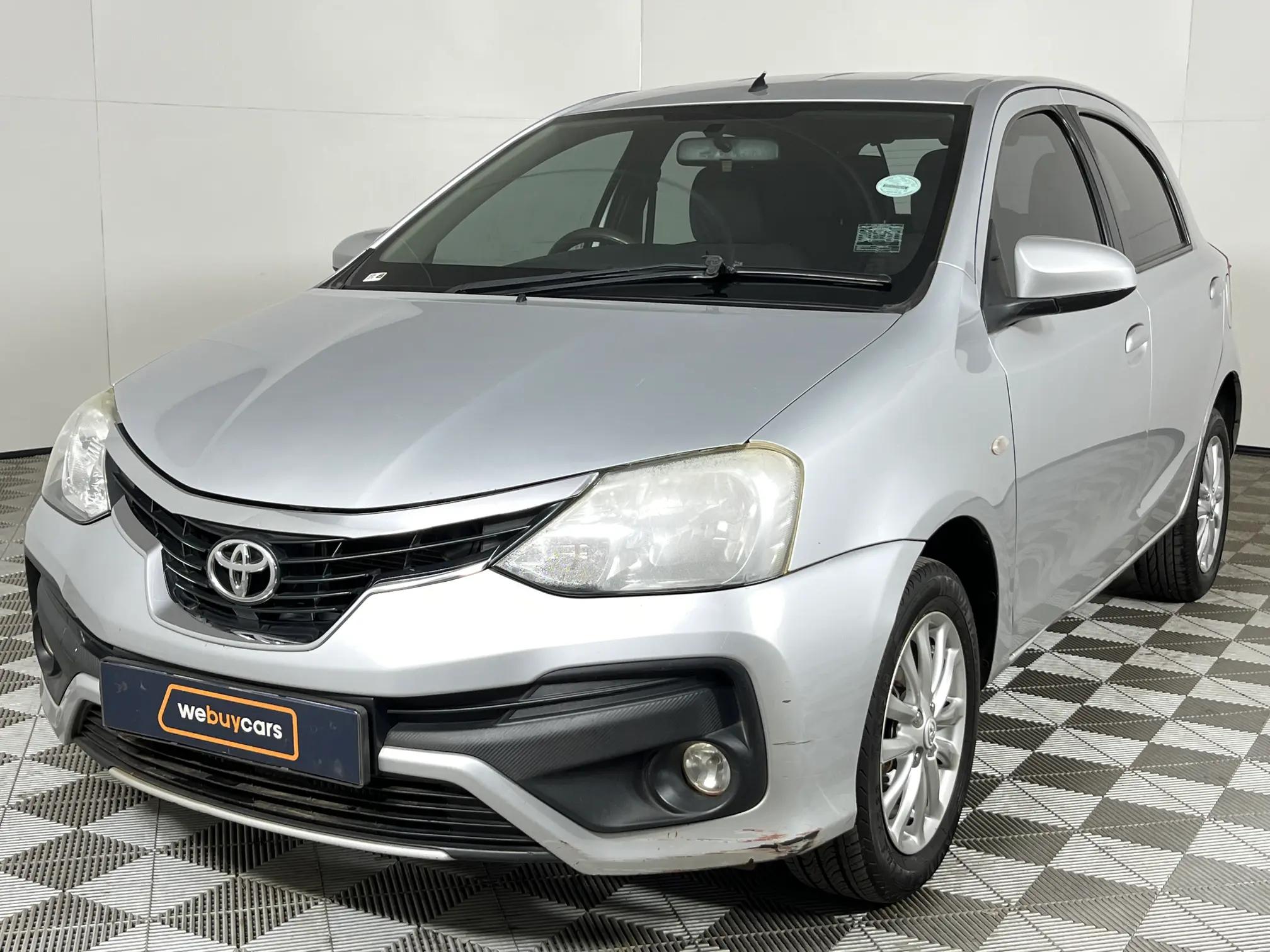 Toyota Etios Cars for sale in South Africa - New and Used