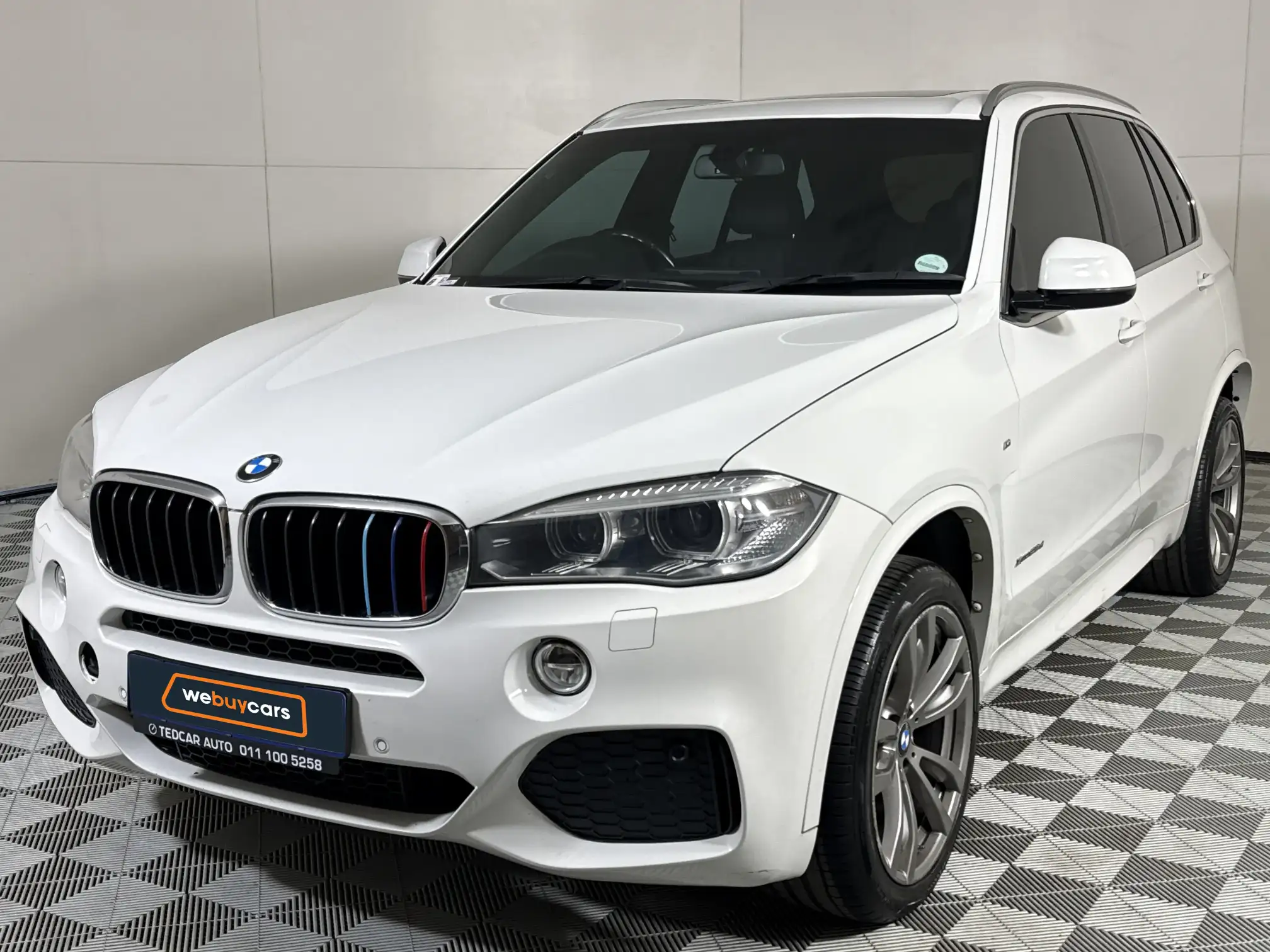 2016 BMW X5