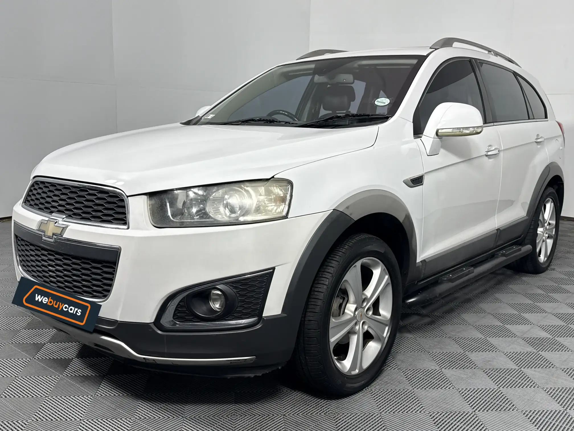2014 Chevrolet Captiva