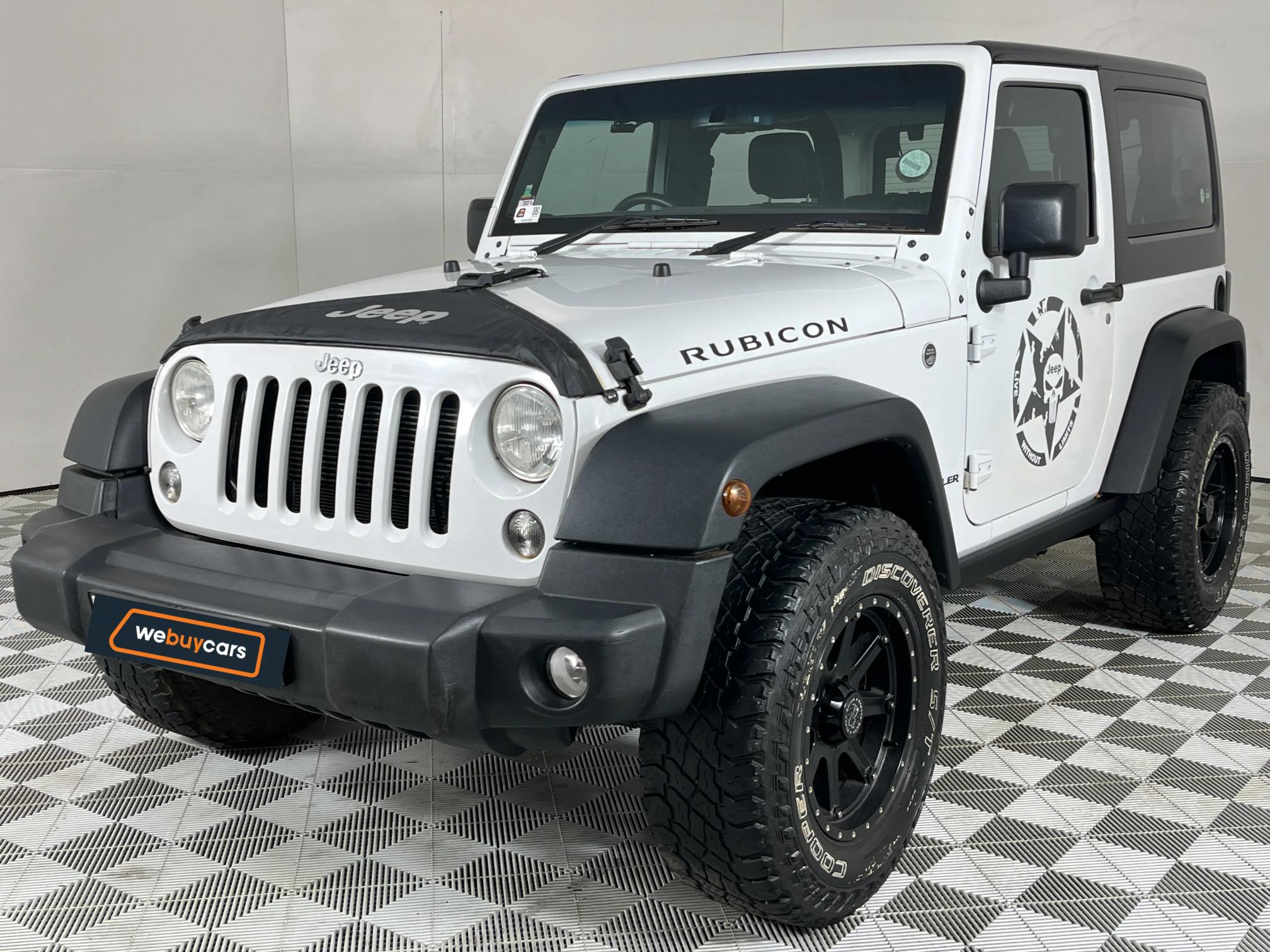 Jeep Wrangler Rubicon 3.6 V6 Auto 2 Door