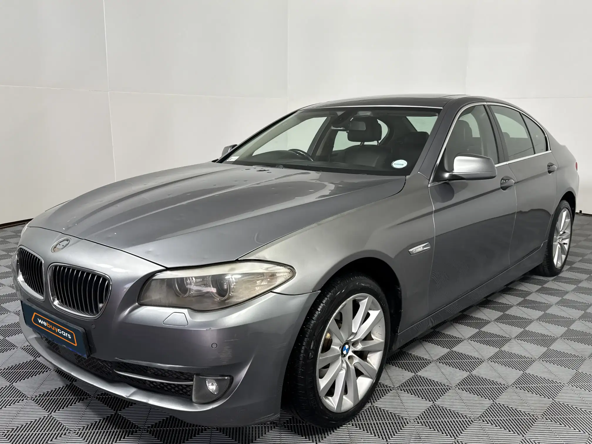 2013 BMW 5 Series