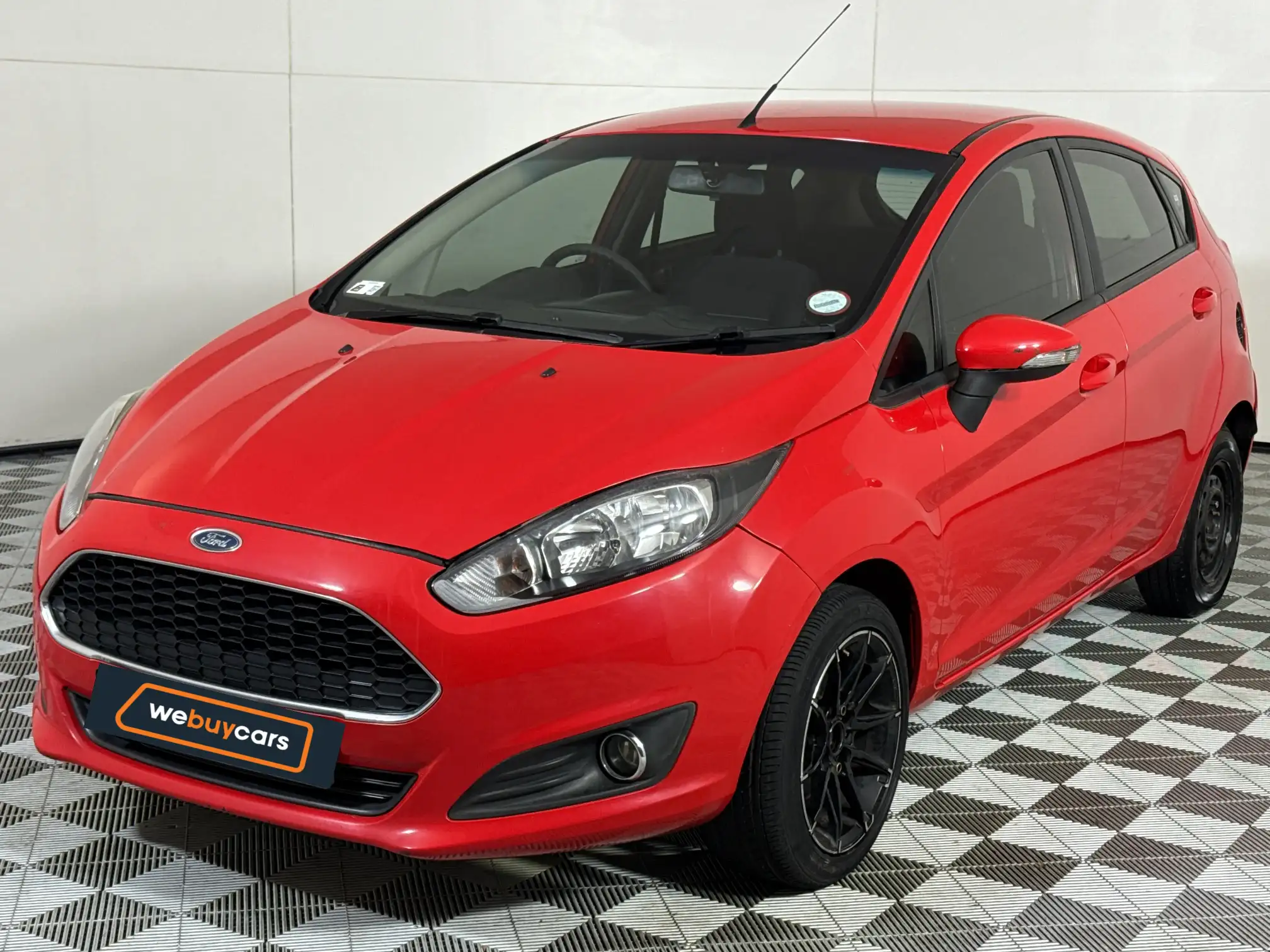 2017 Ford Fiesta