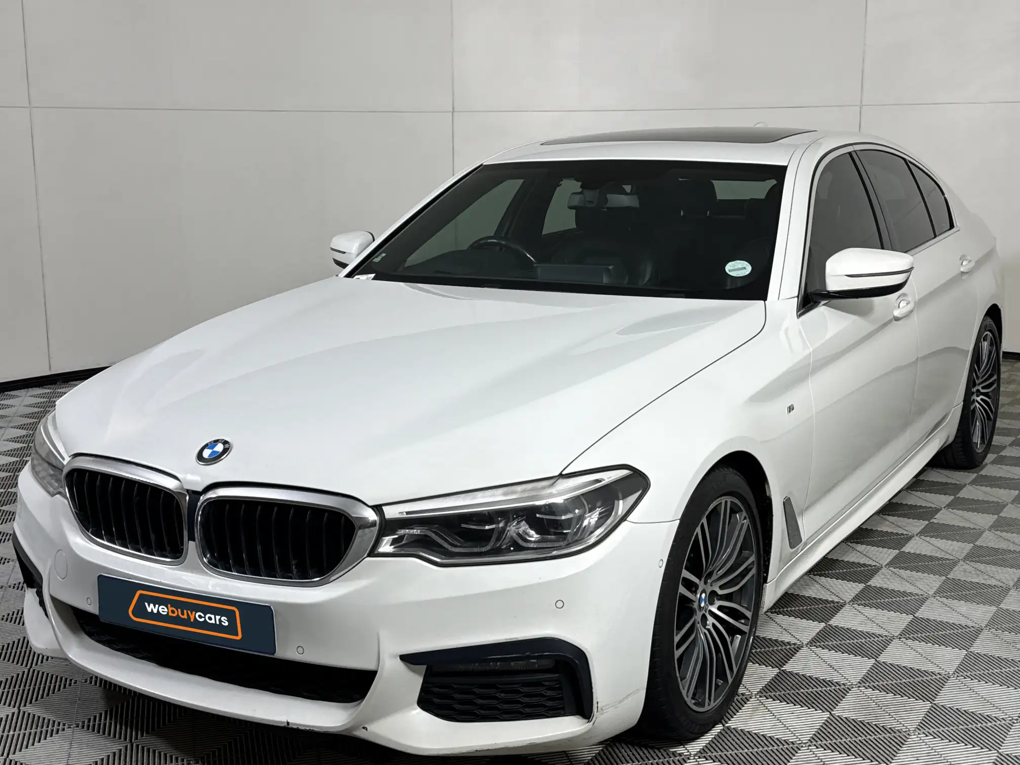 2018 BMW 5 Series