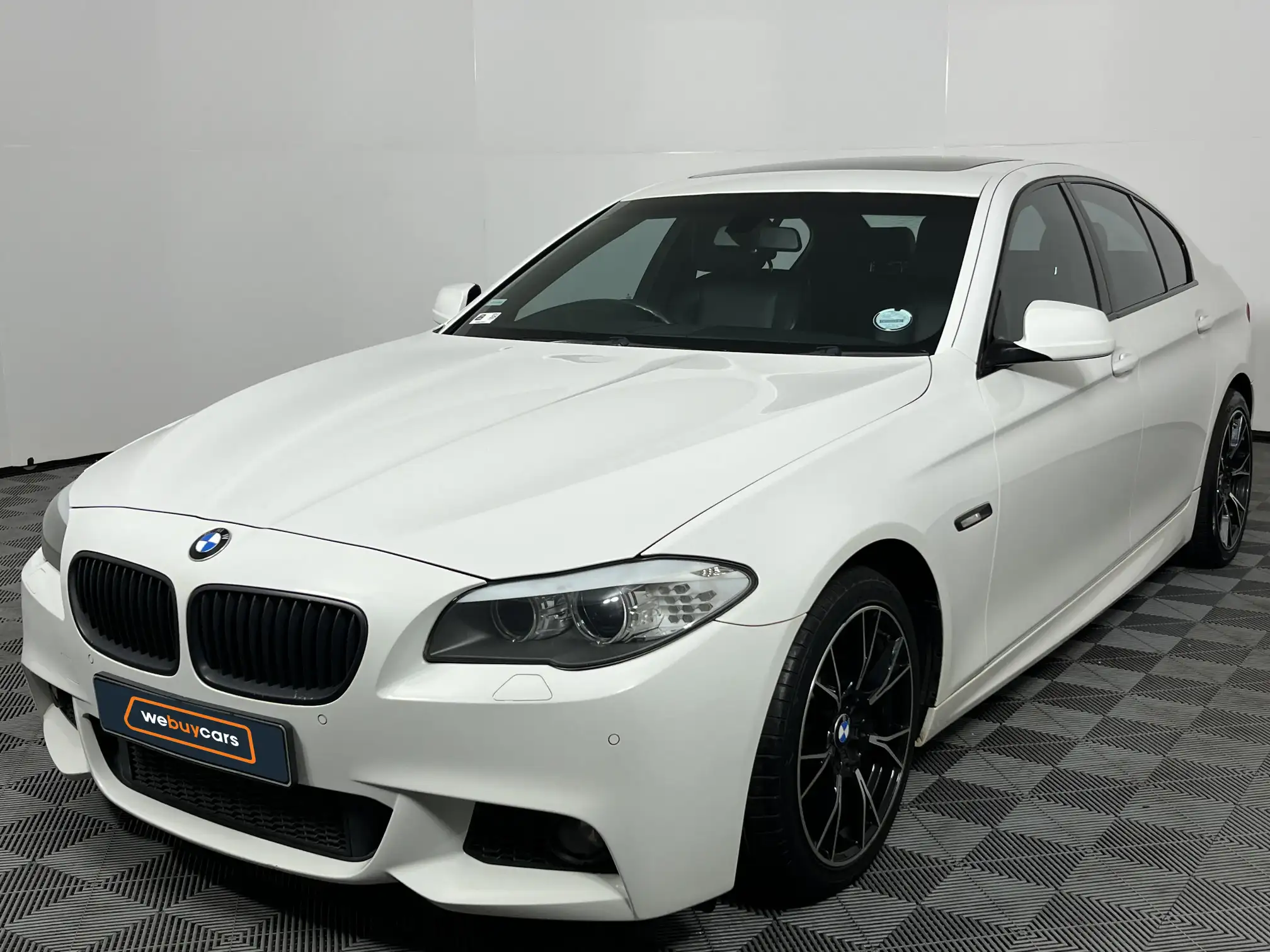 2013 BMW 5 Series