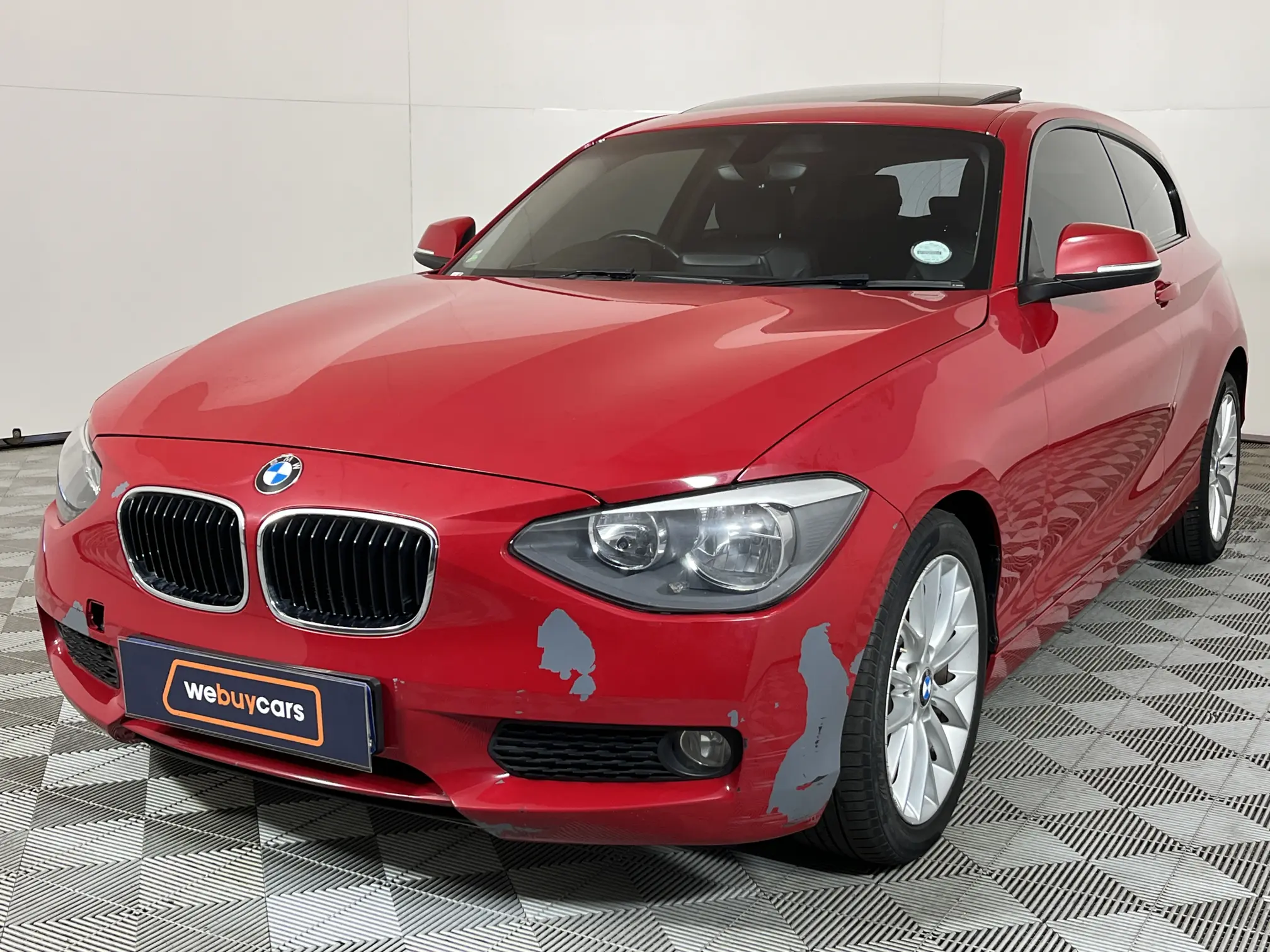 2014 BMW 1 Series 116i 3-Door (F21)