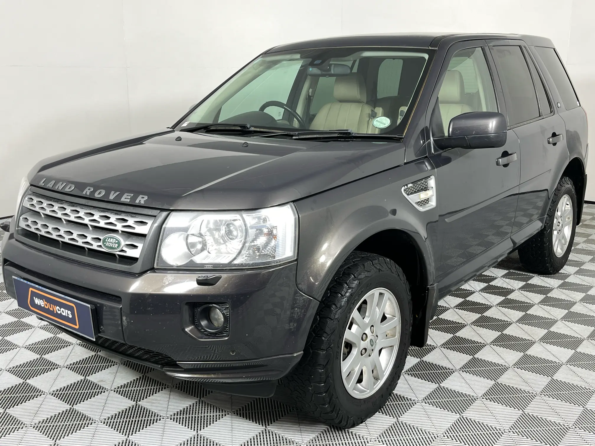 2013 Land Rover Freelander II 2.2 SD4 HSE Auto