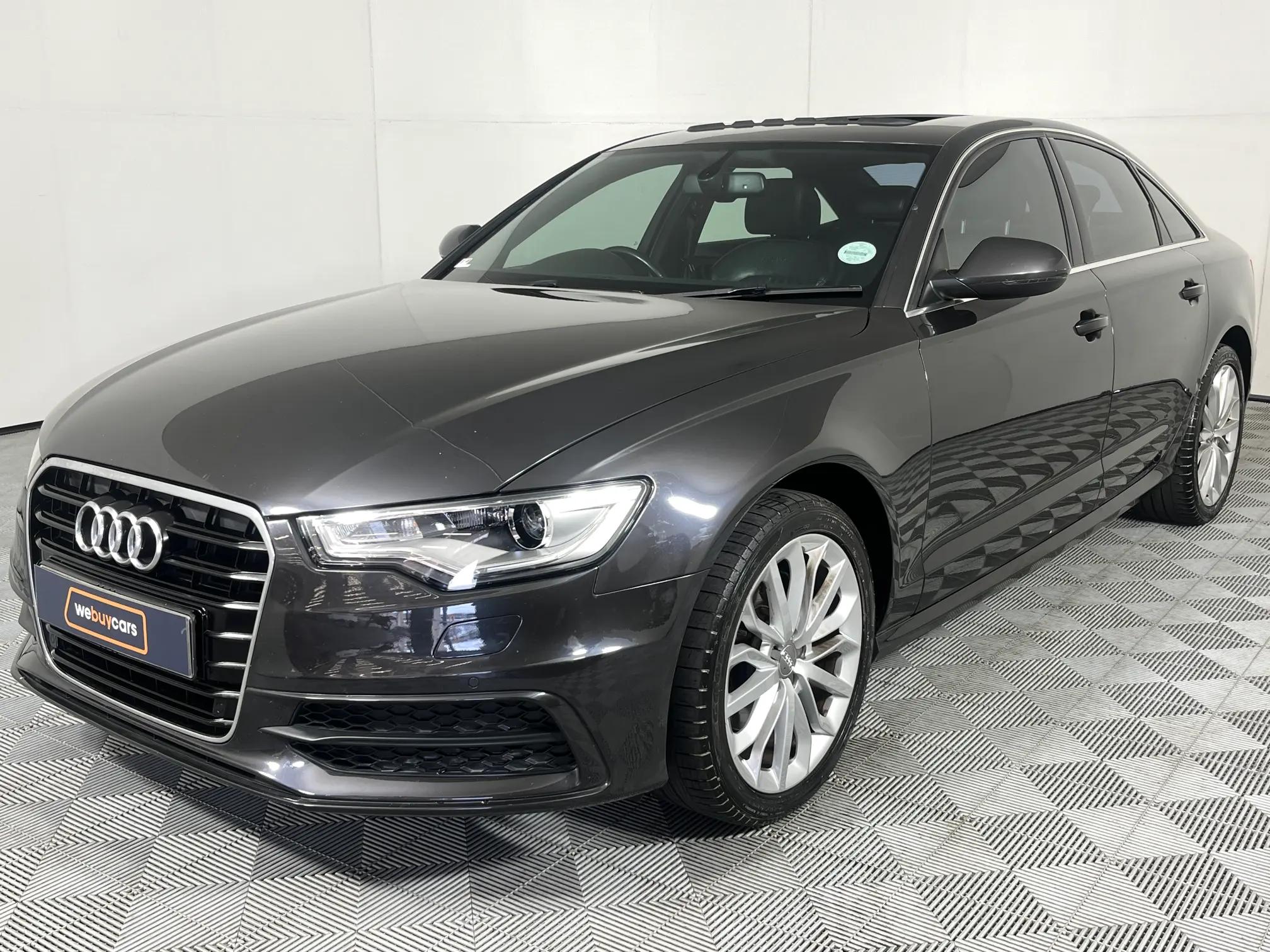 2014 Audi A6 2 0 TDI Multitronic