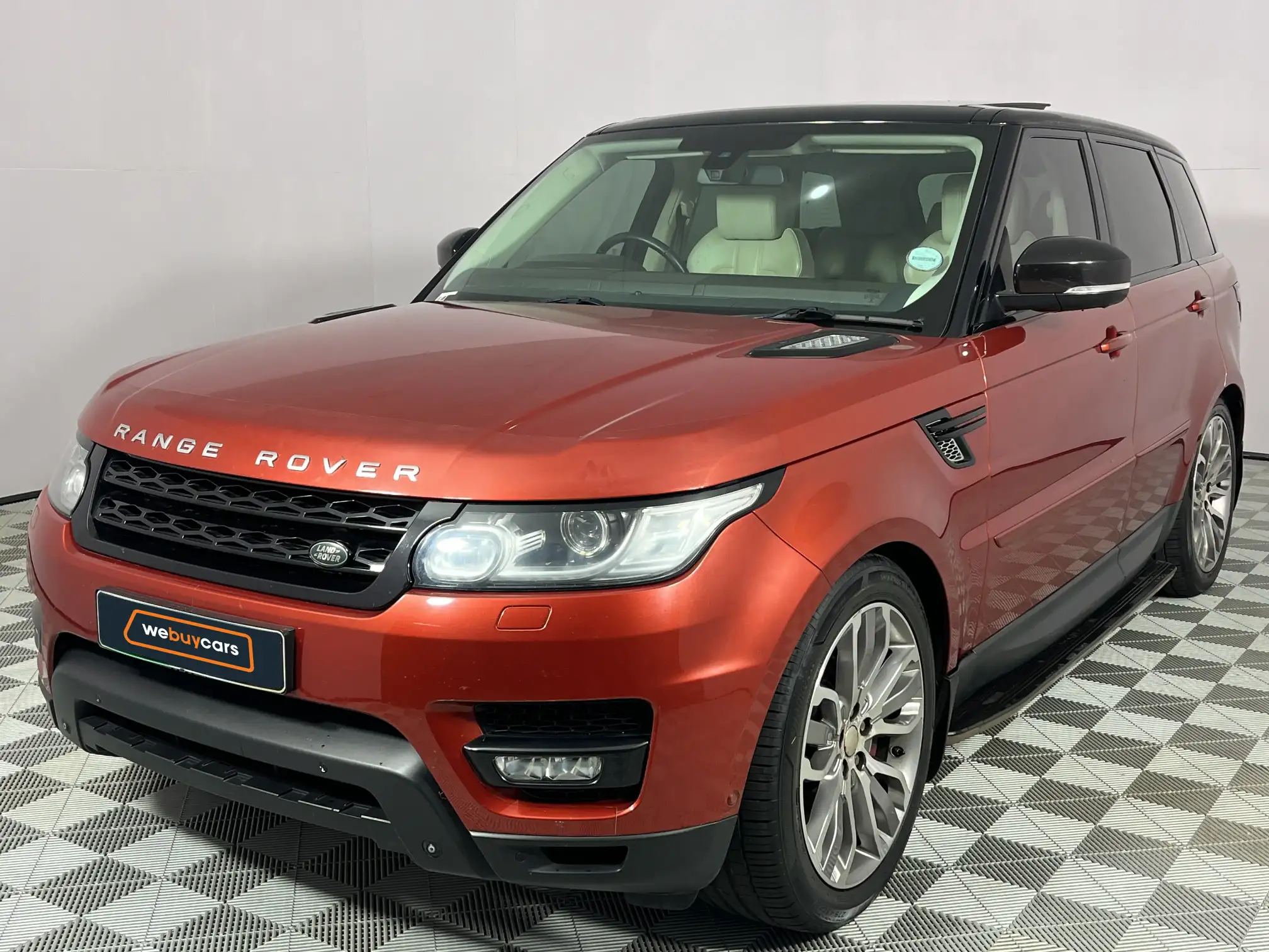 2014 Land Rover Range Rover