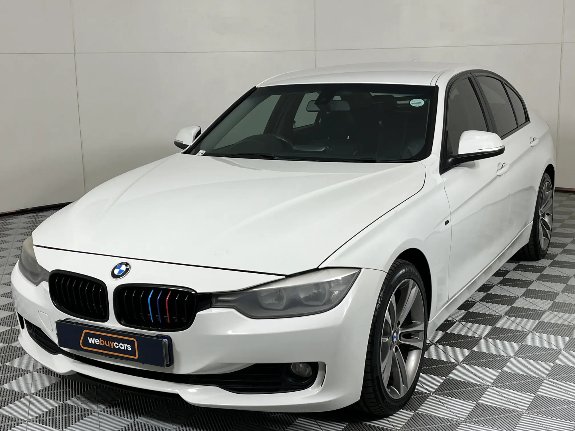 2013 BMW 3 Series 316i Auto (F30)