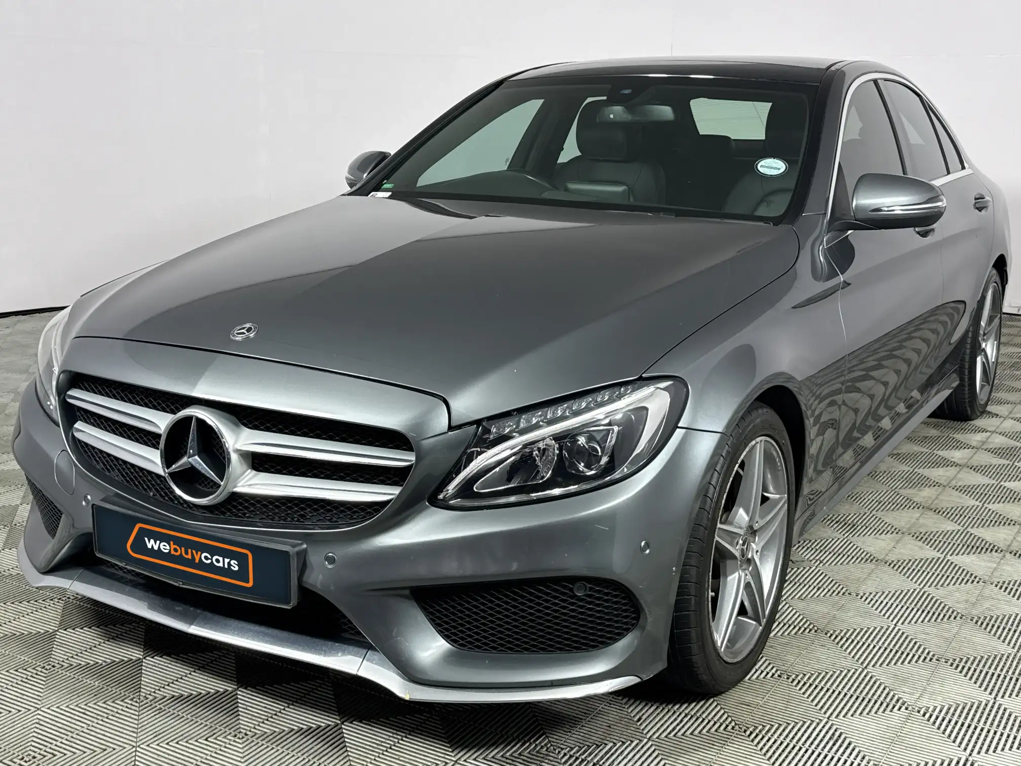 2017 Mercedes-Benz C Class