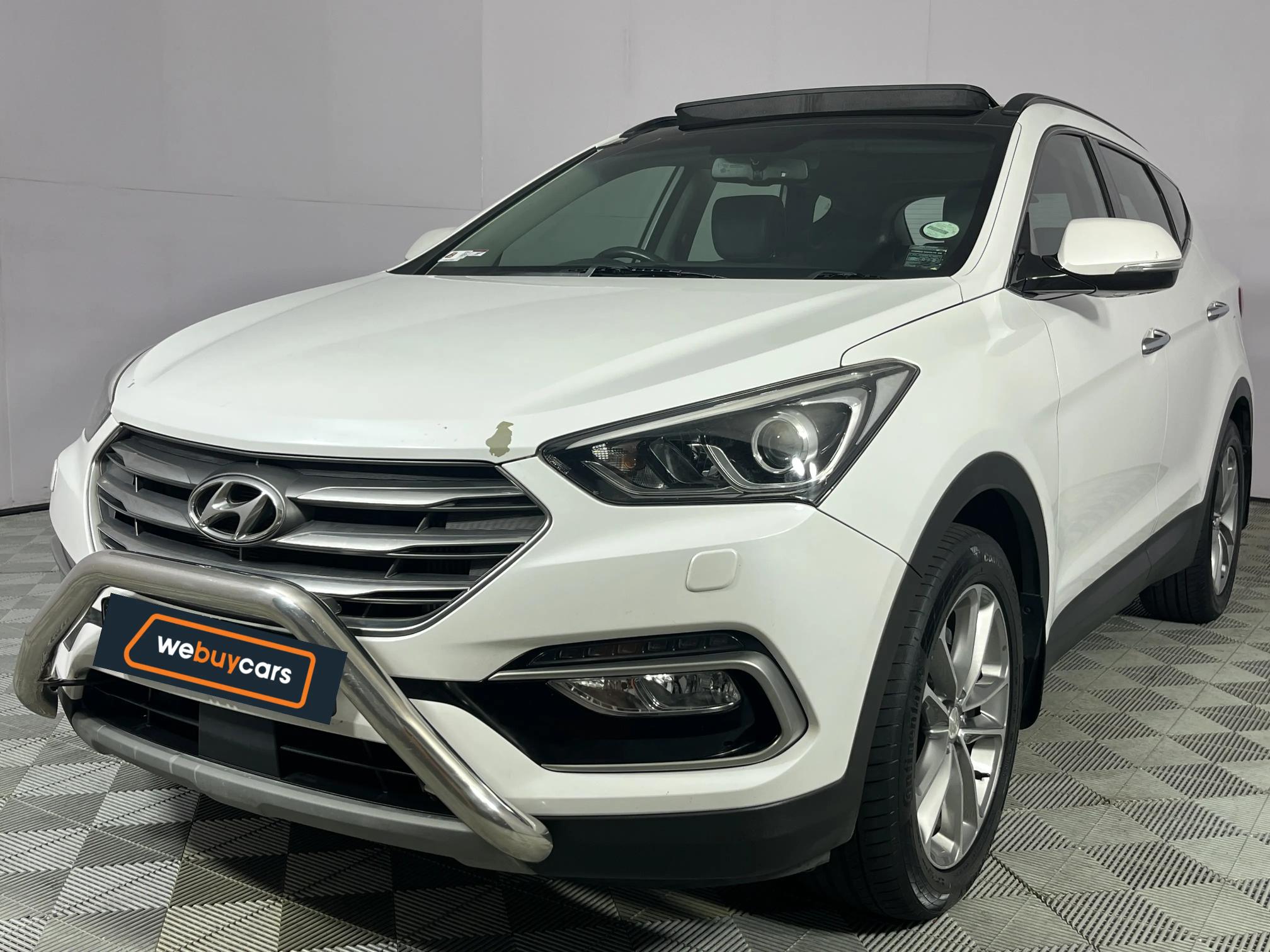 Hyundai Santa-Fe 2.2 AWD Elite Auto 7 Seater 