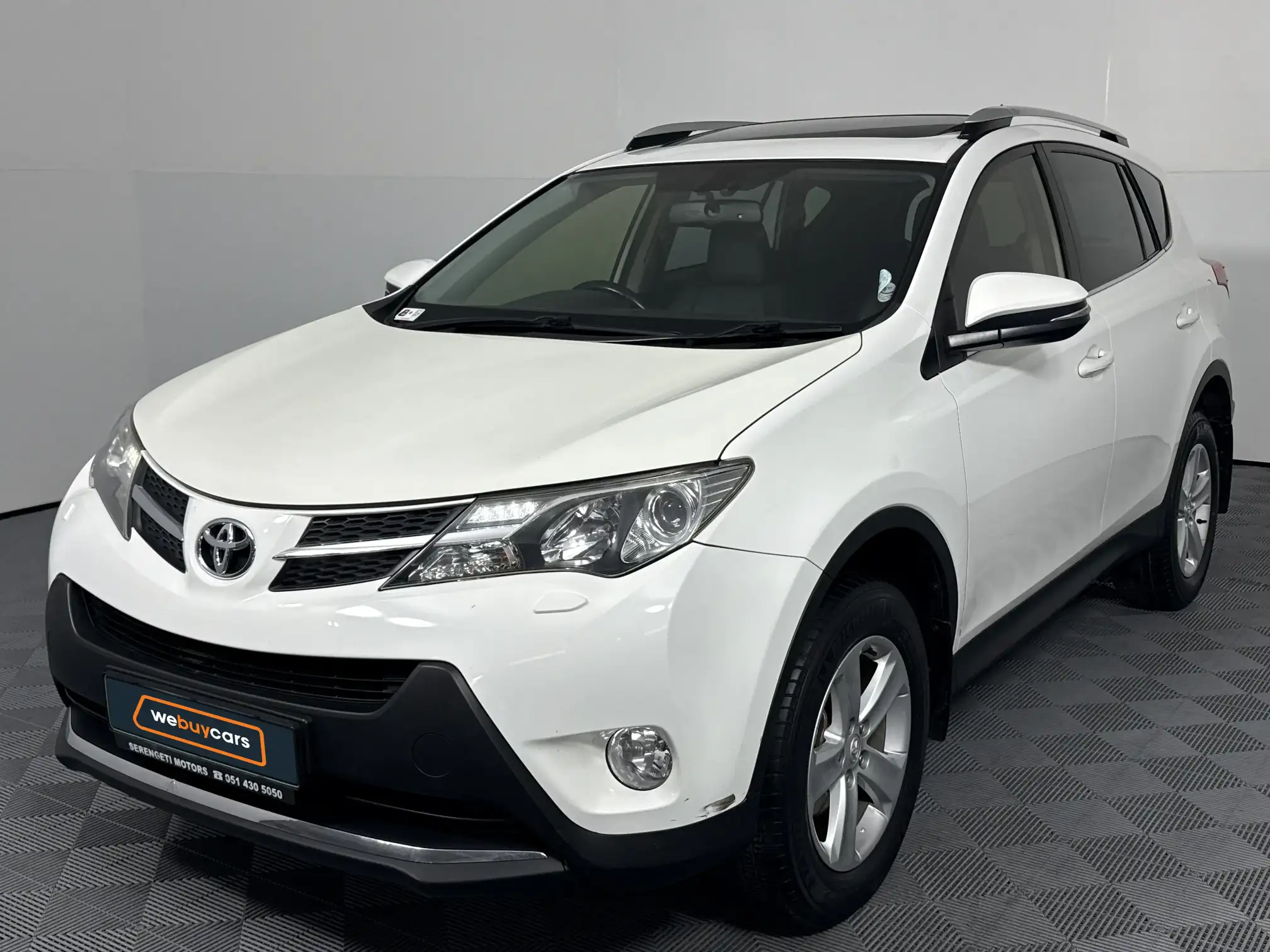 2013 Toyota RAV 4