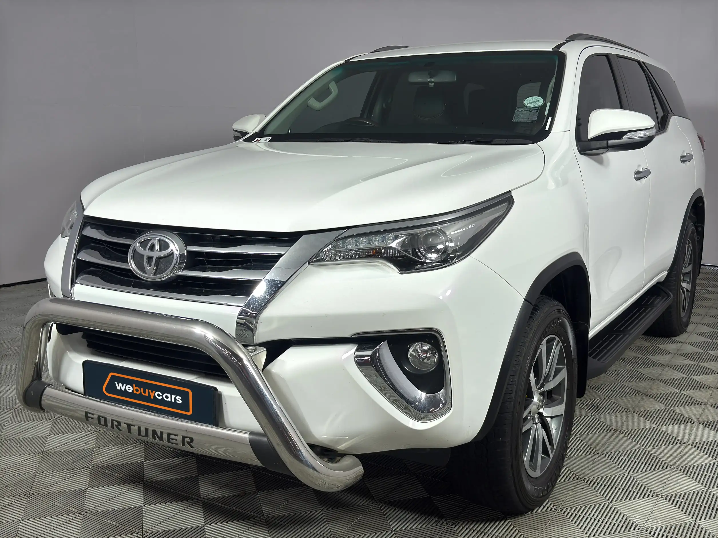 2017 Toyota Fortuner