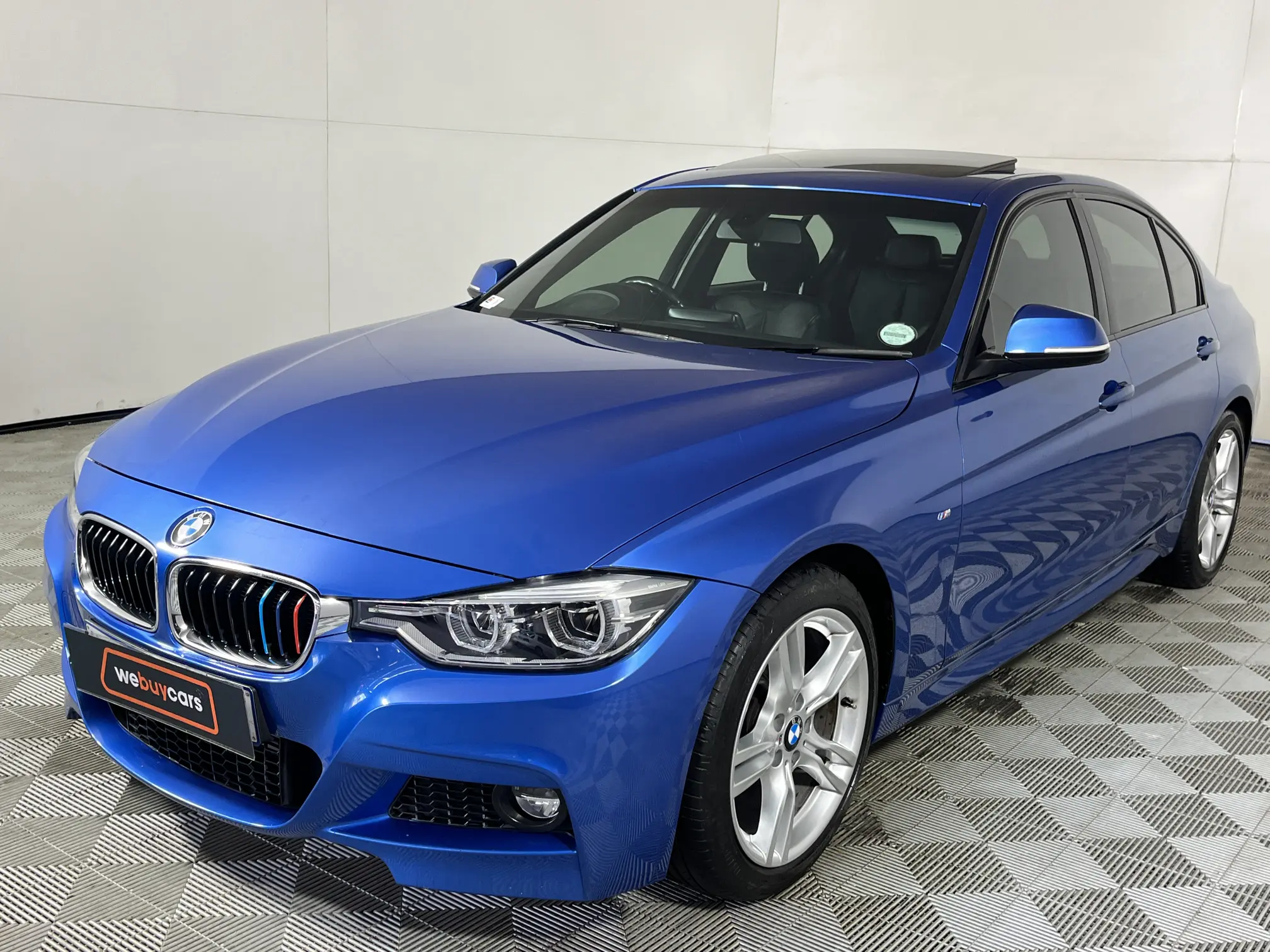 2018 BMW 3 Series 318i M Sport Auto (F30)