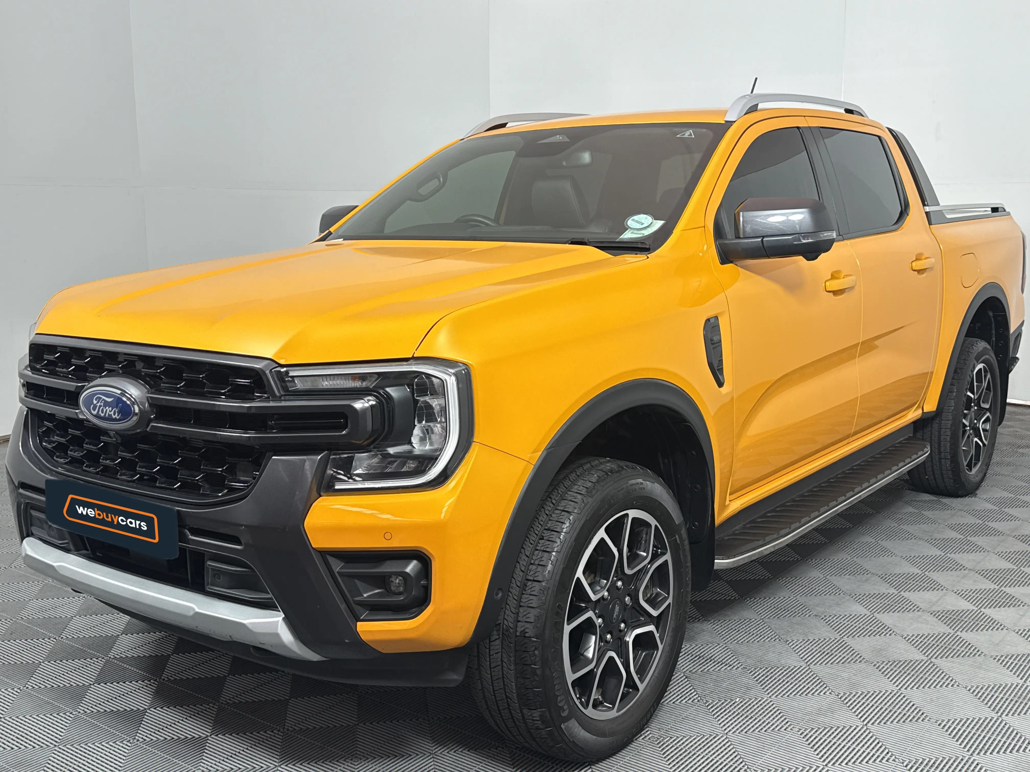 2023 Ford Ranger 2.0d Bi-Turbo Wildtrak Auto Double Cab Pick Up