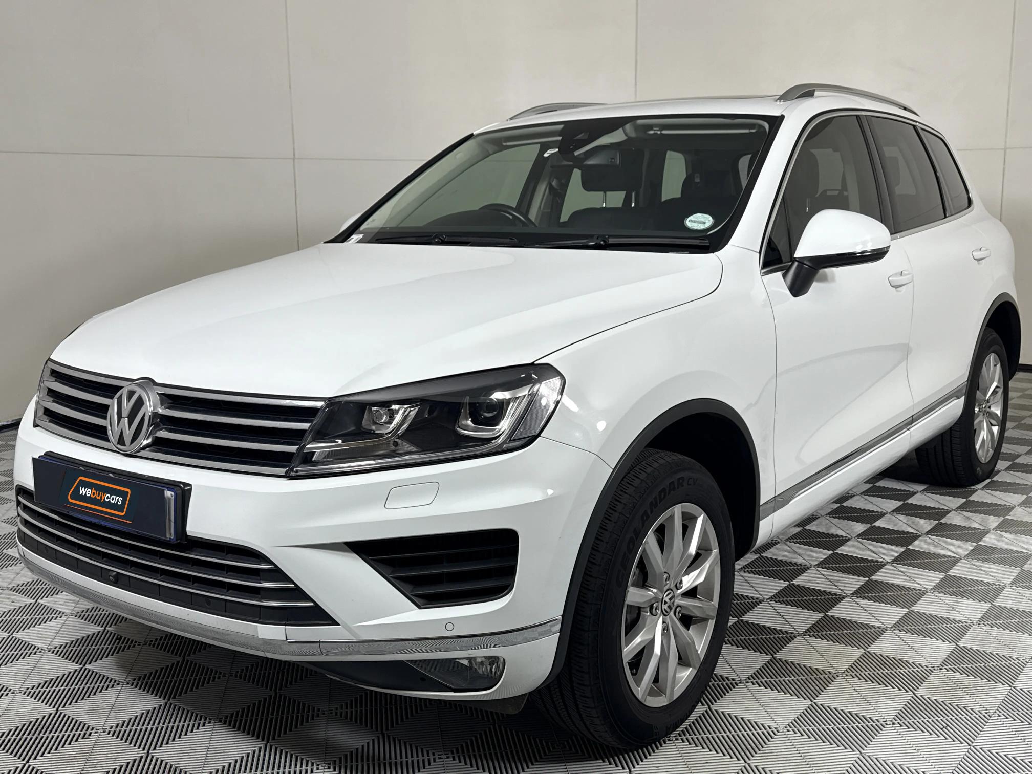 Volkswagen (VW) Touareg GP 3.0 V6 TDi Luxury Tiptronic