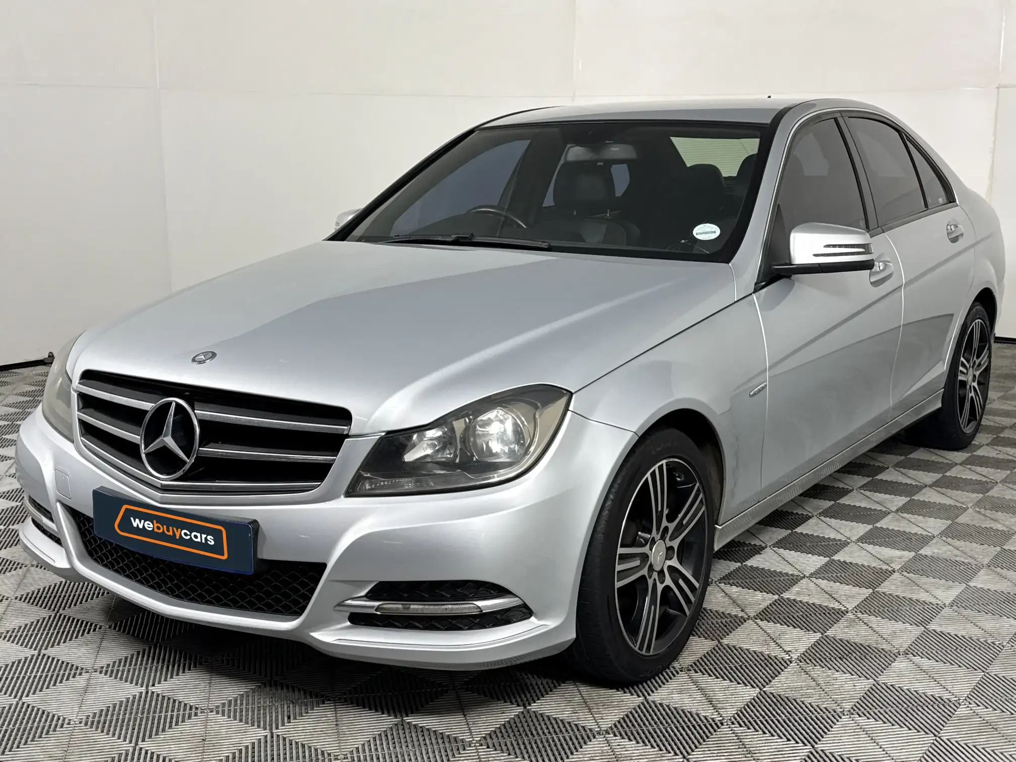 2013 Mercedes-Benz C Class Sedan