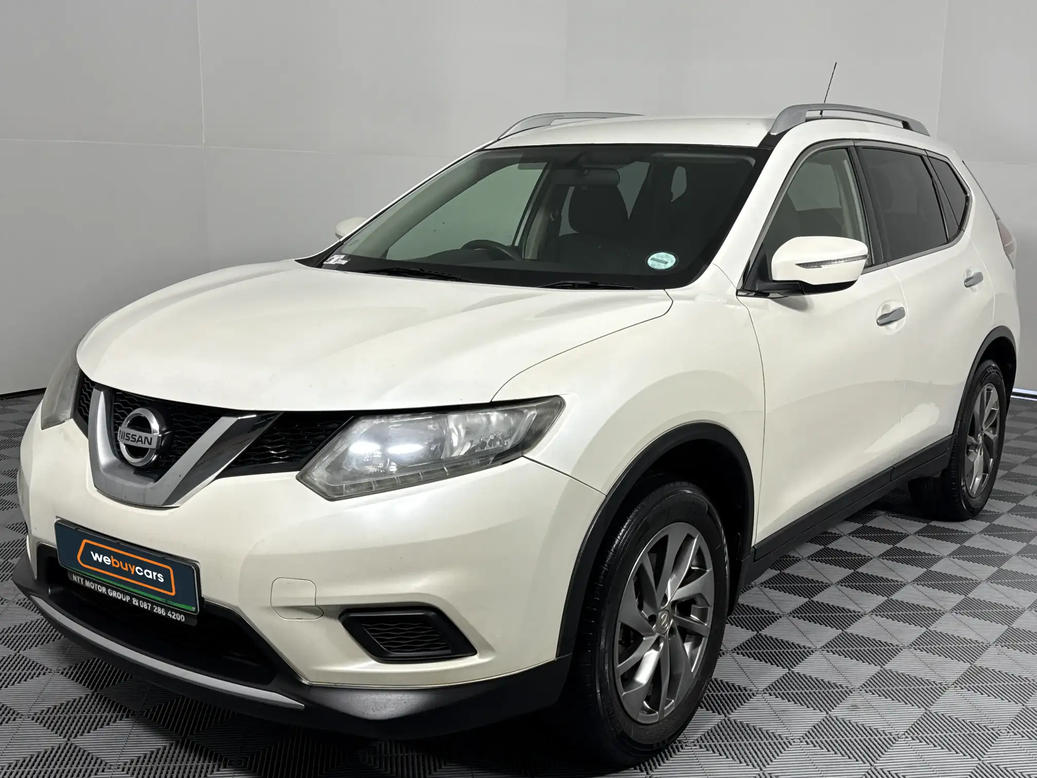 2016 Nissan X Trail