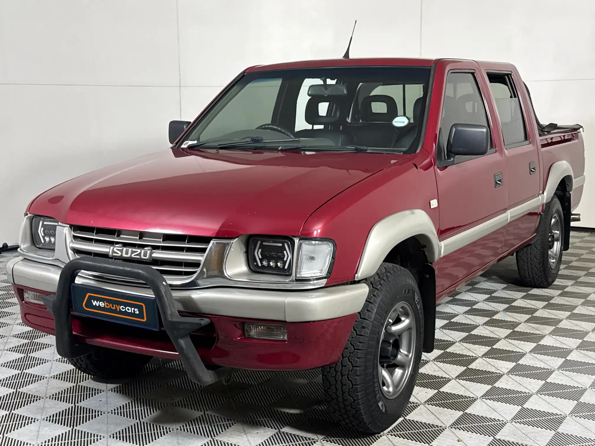 1997 Isuzu KB
