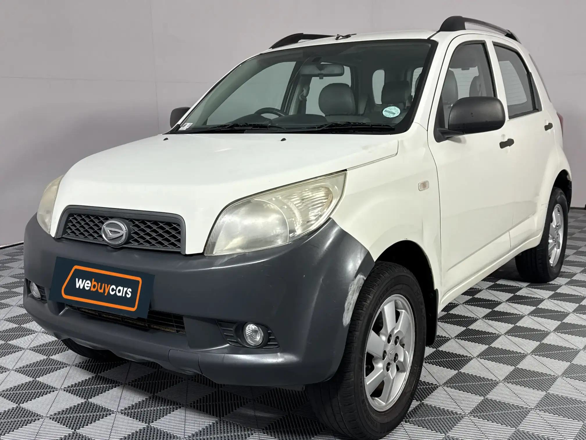 2007 Daihatsu Terios