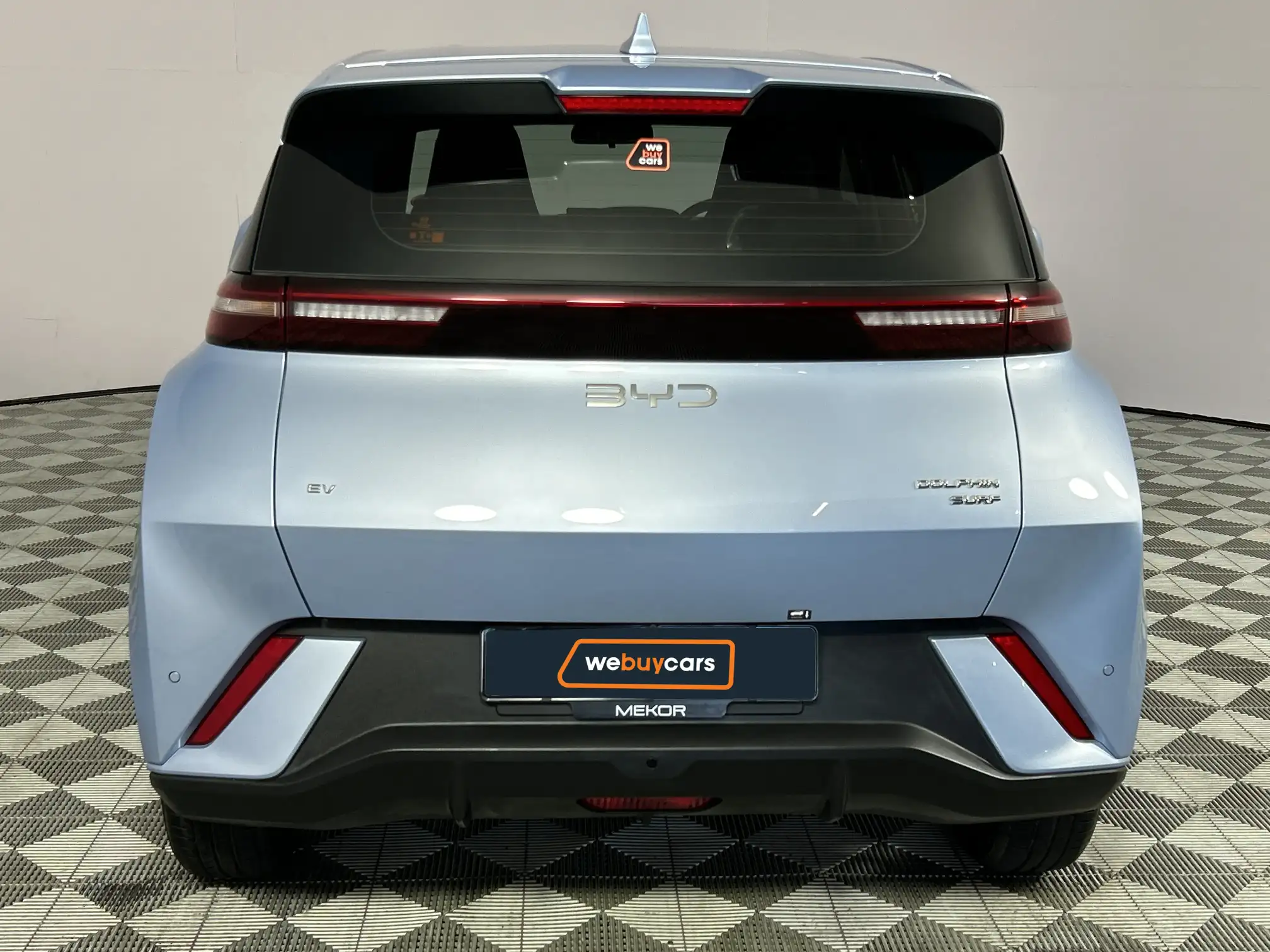 BYD Dolphin Surf