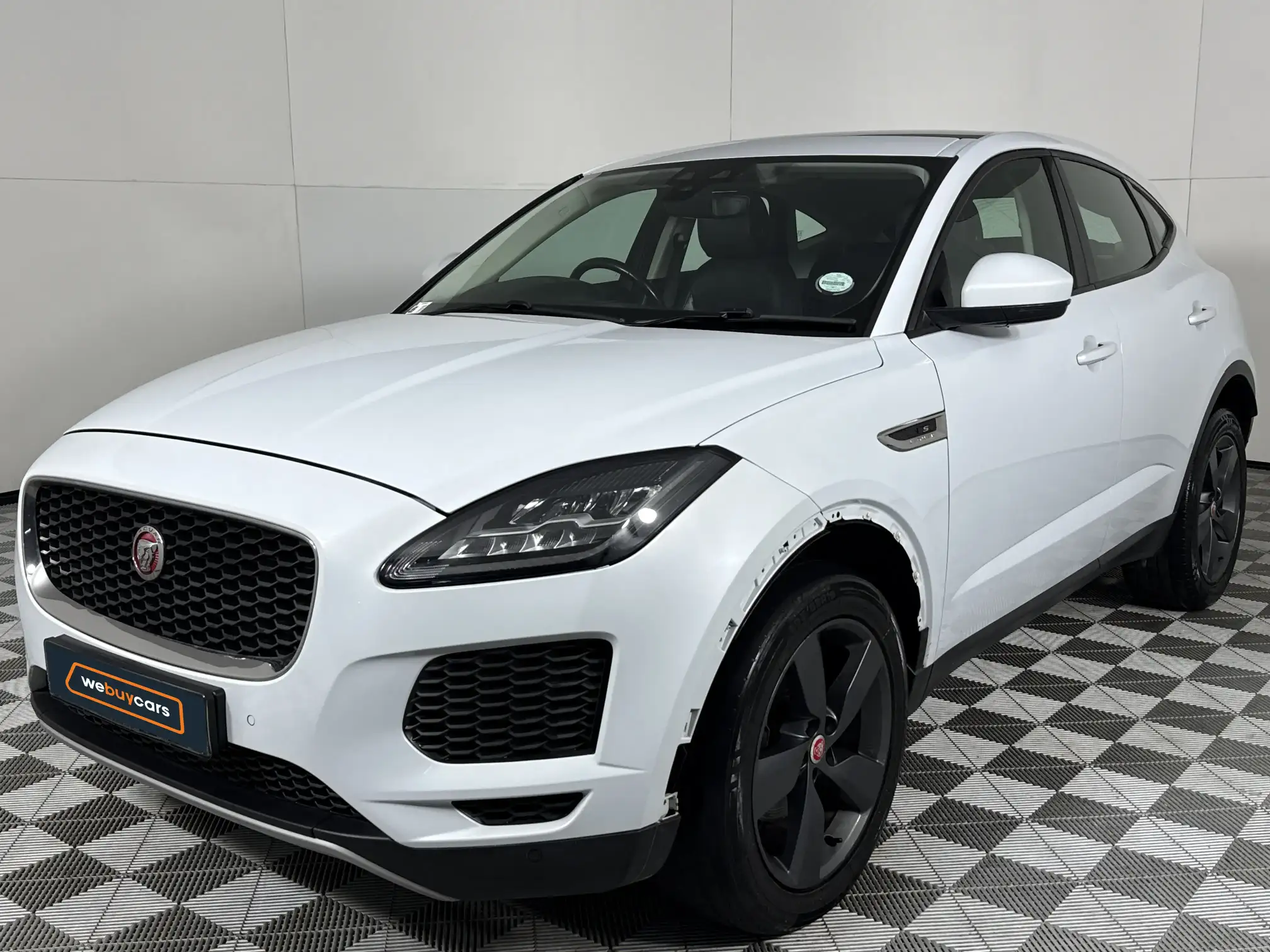 2018 Jaguar E-Pace