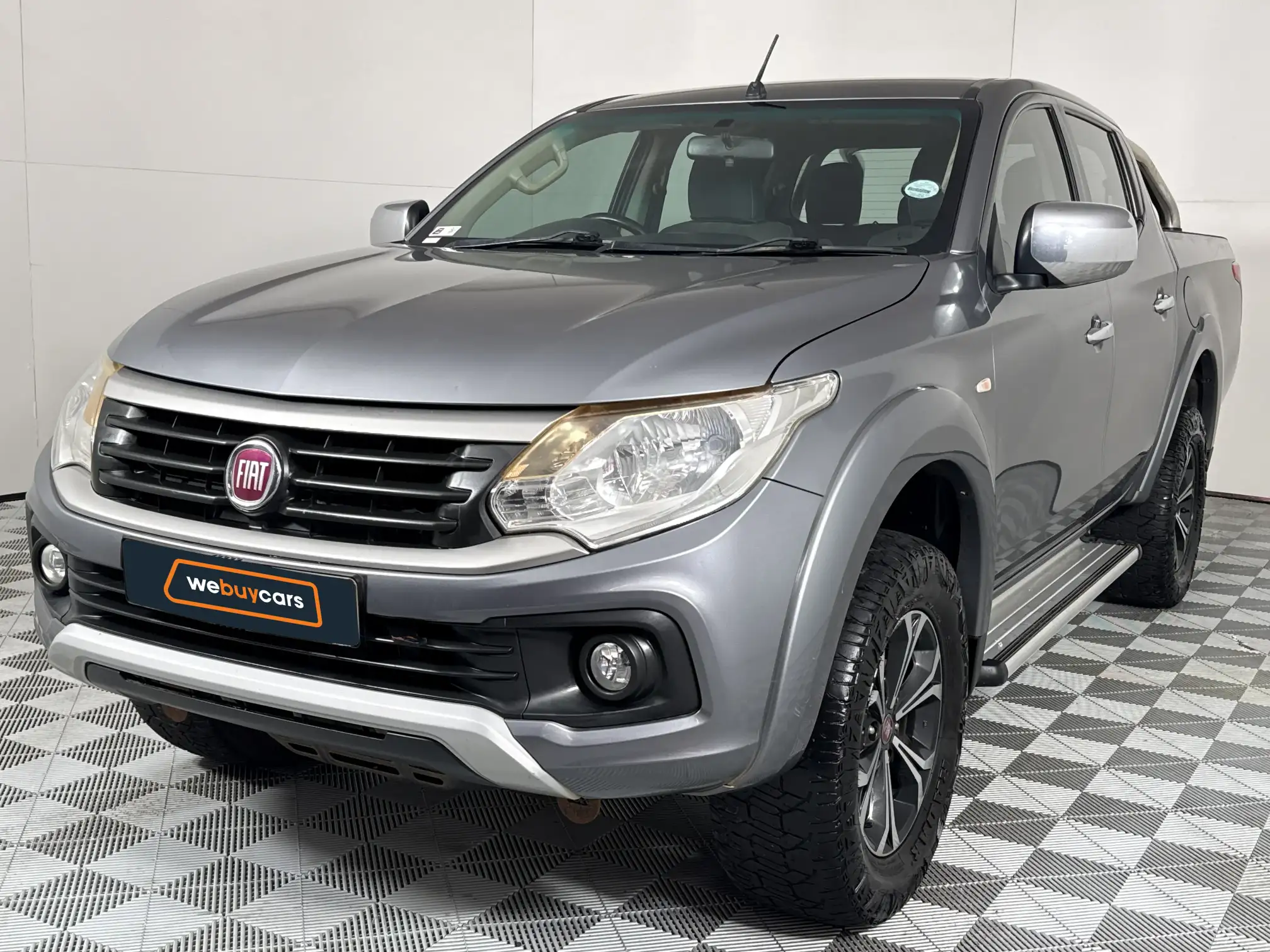 2018 Fiat Fullback
