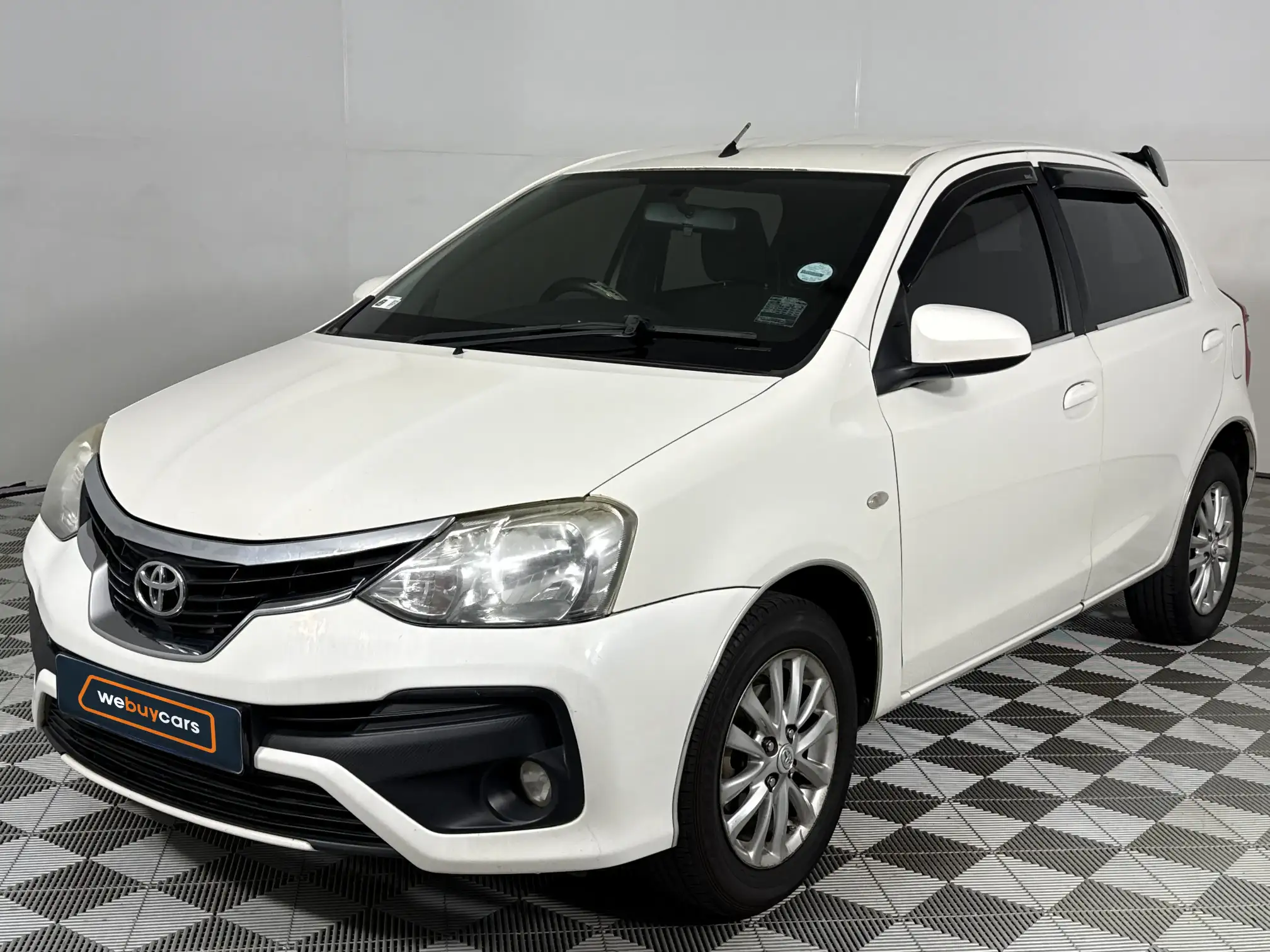 2019 Toyota Etios