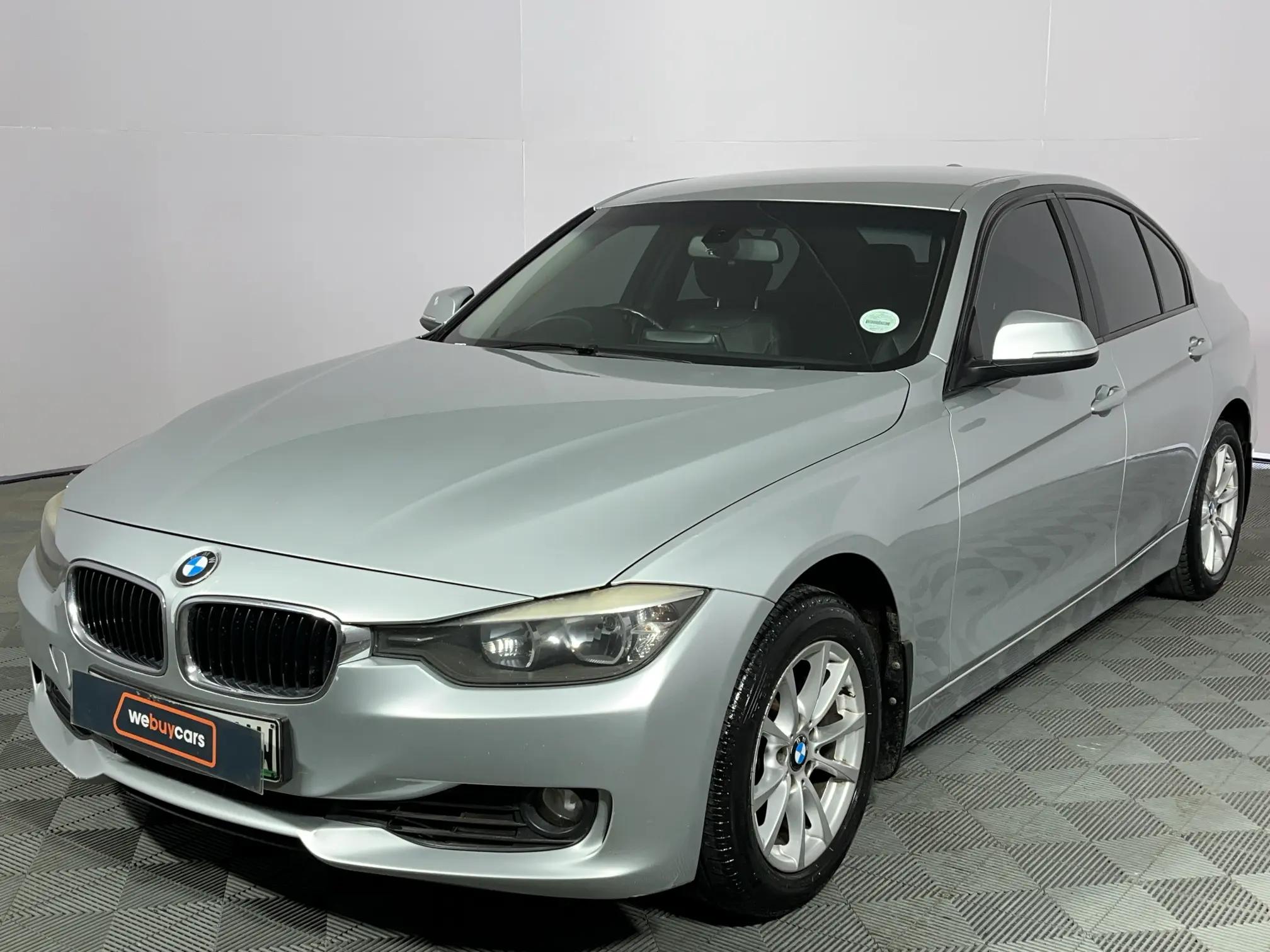 BMW 320i (F30) Steptronic