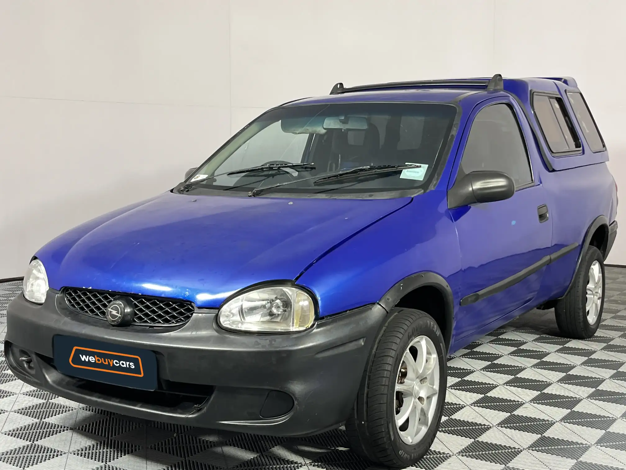 2001 Opel Corsa Utility