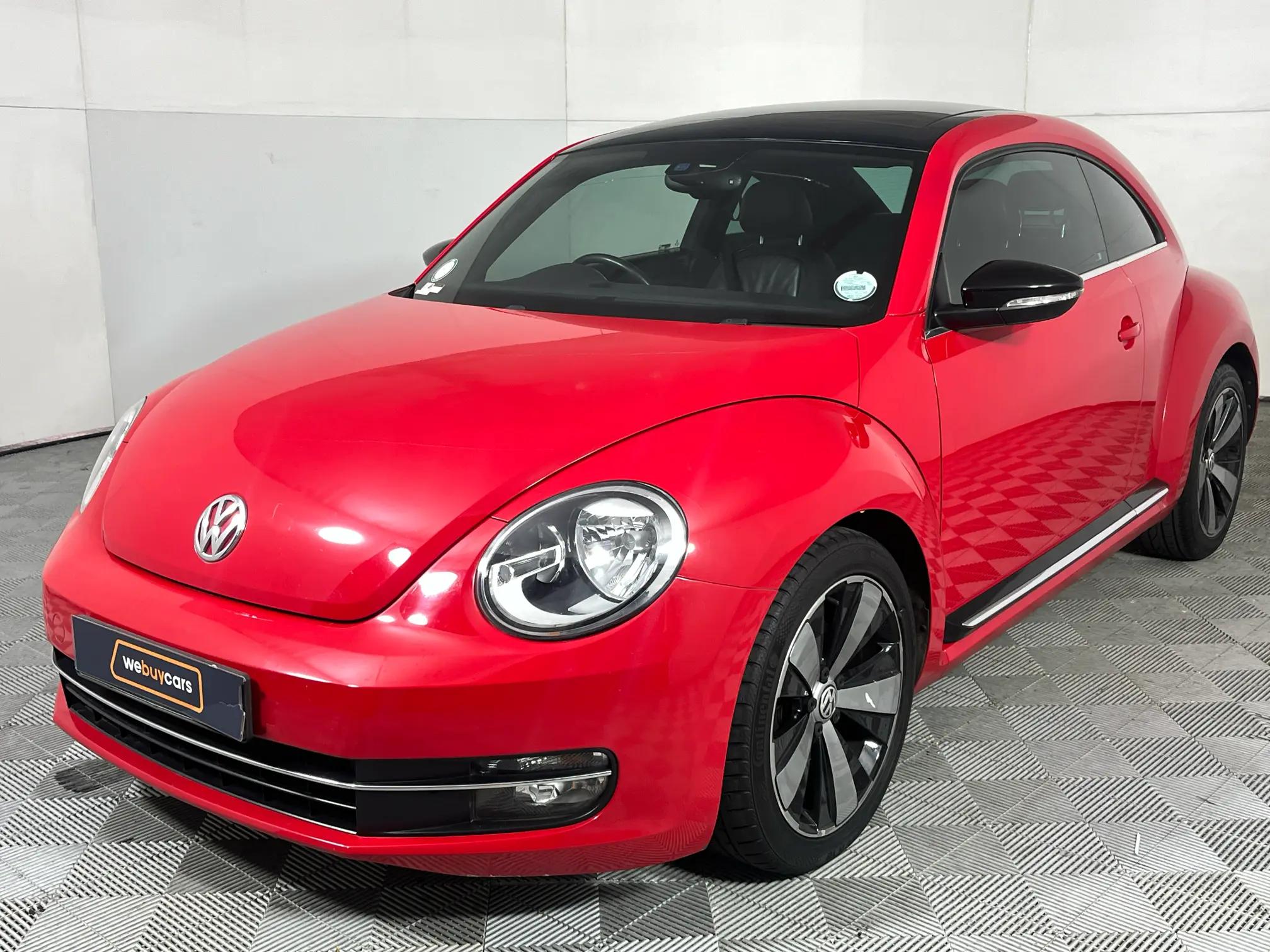 Volkswagen (VW) Beetle 1.4 TSi (118 kW) Sport DSG