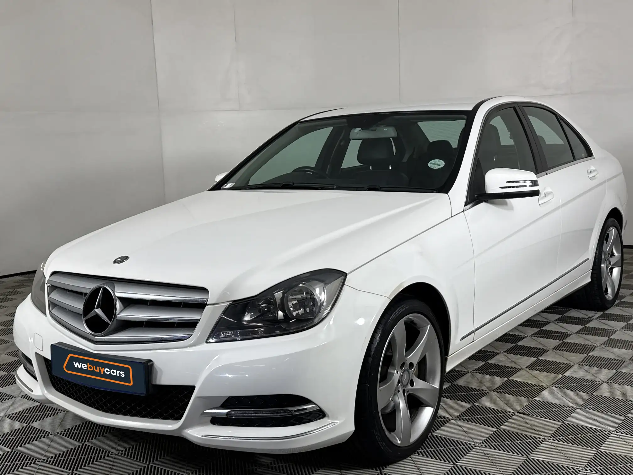 2013 Mercedes-Benz C Class Sedan