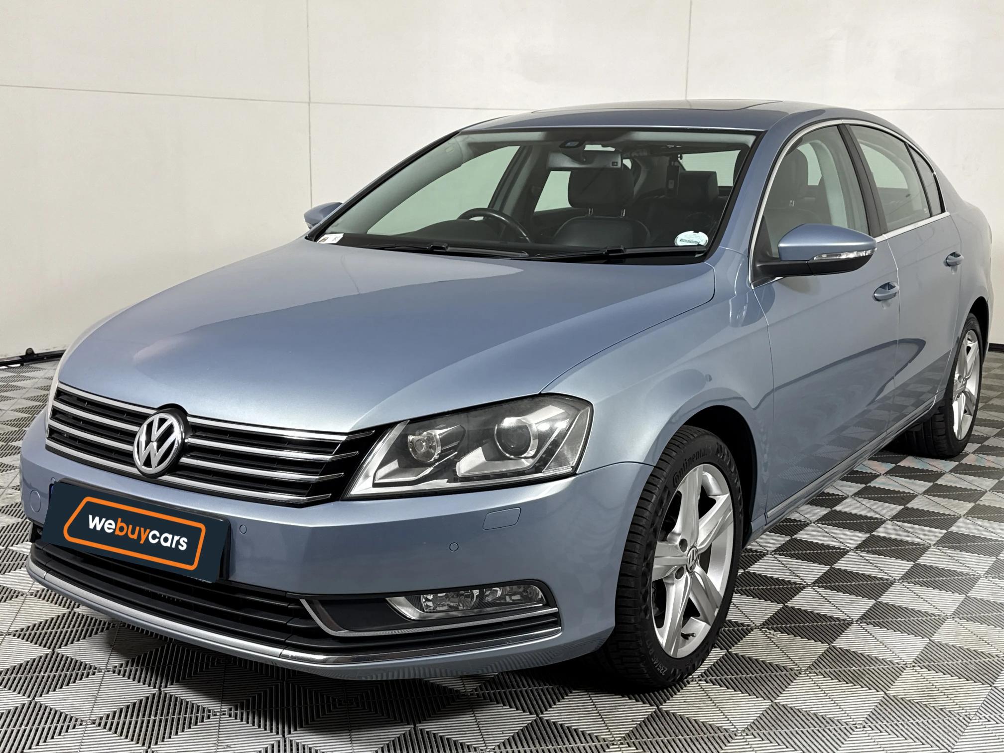 Volkswagen (VW) Passat 2.0 TDi Comfortline DSG