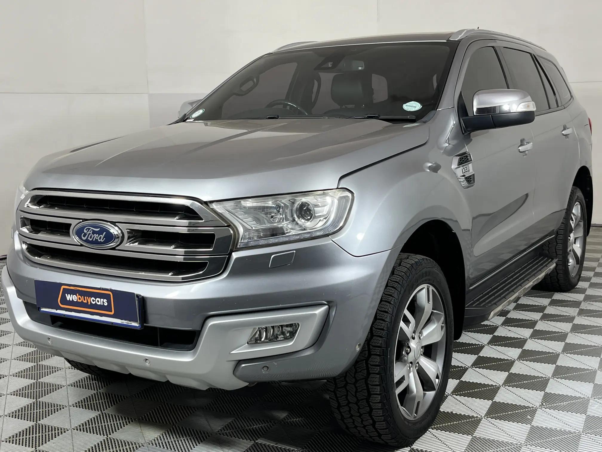 Ford Everest 3.2 TDCi LTD 4x4 Auto