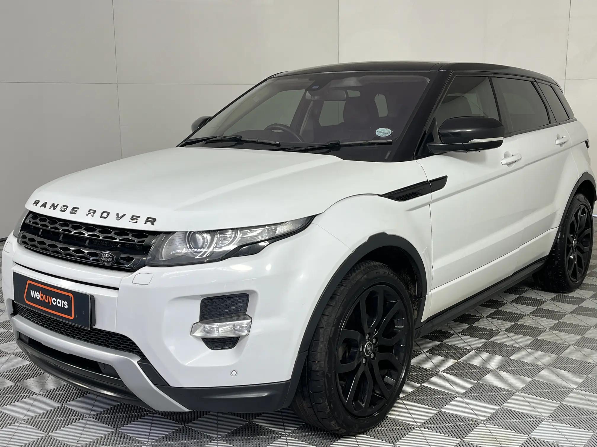 Land Rover Evoque 2.0 Si4 Dynamic