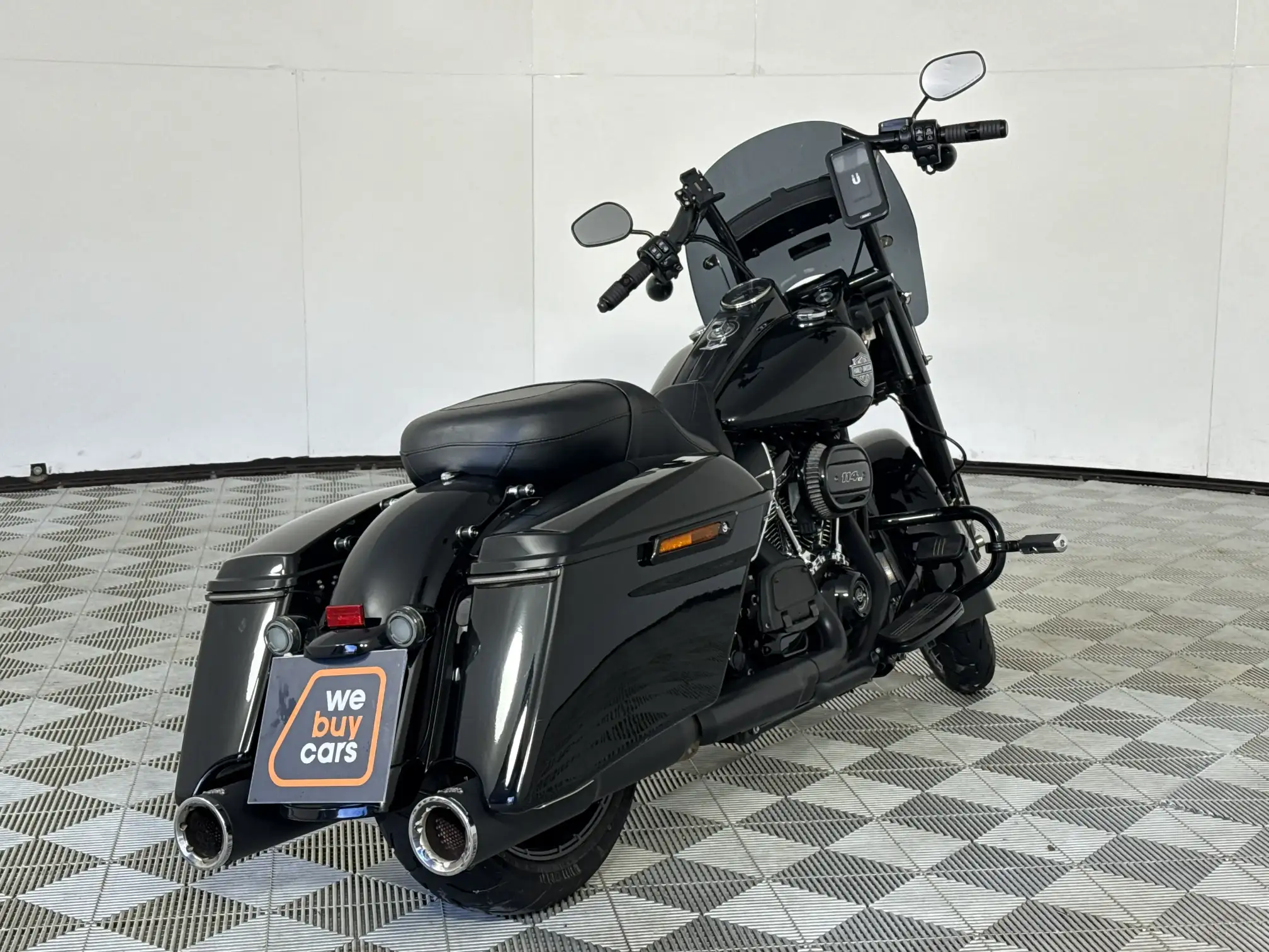 Harley Davidson Dyna