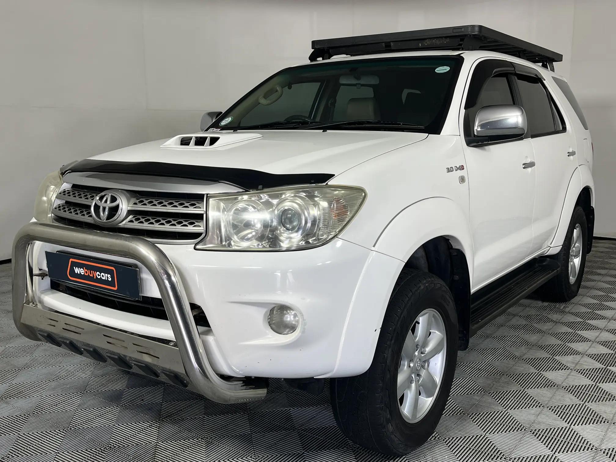 Toyota Fortuner II 3.0 D-4D Raised Body 4X4