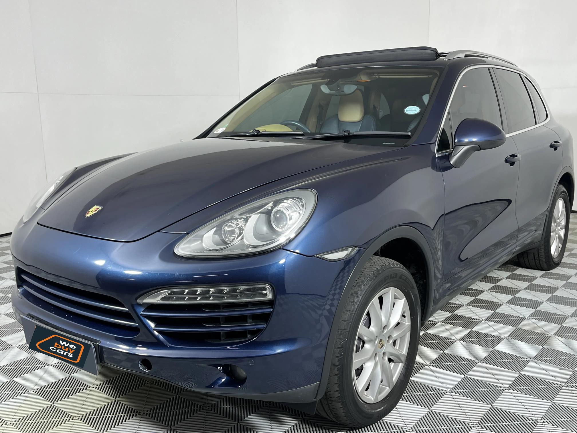 Porsche Cayenne Diesel Tiptronic (Mark II)