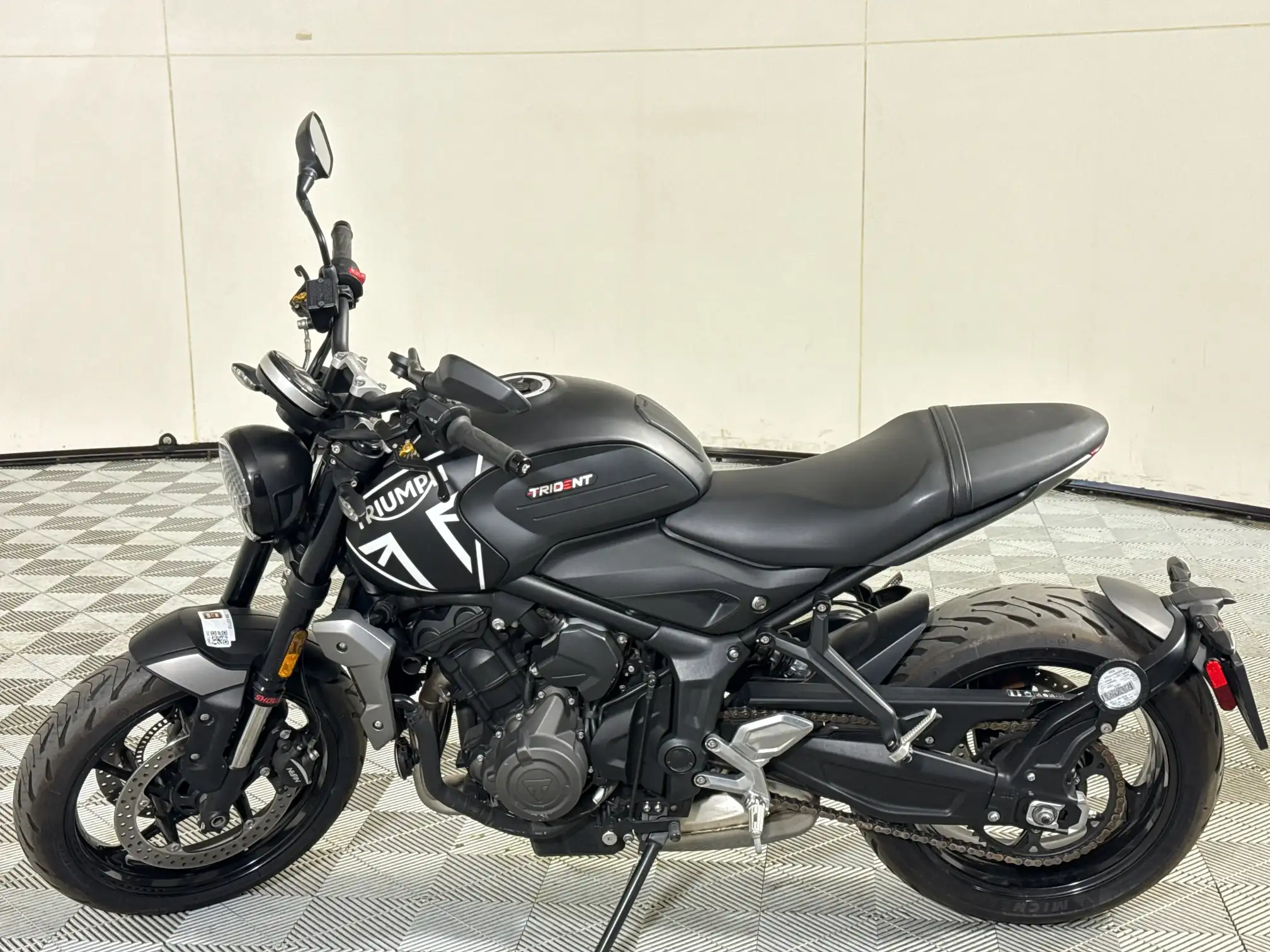 Triumph Sreet Triple