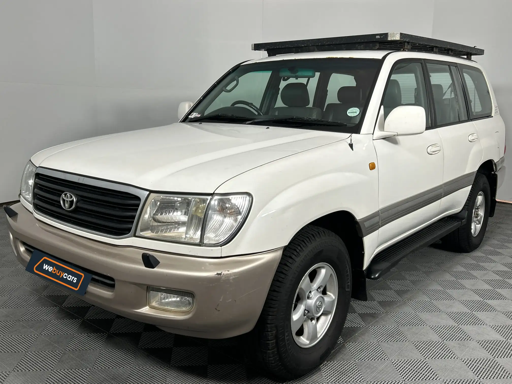 2000 Toyota Land Cruiser