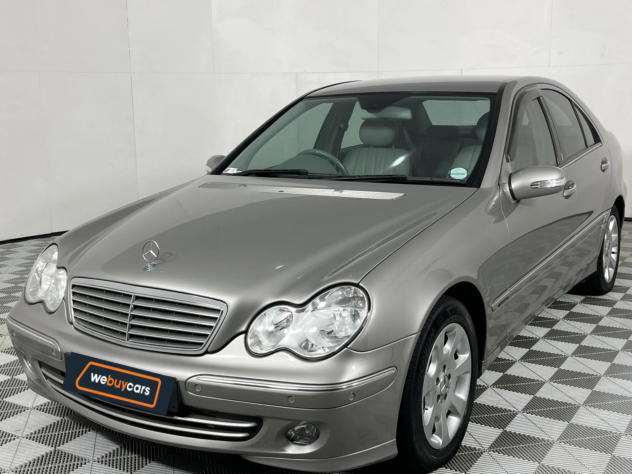 Mercedes Benz C 200K (120 kW) 1.8 Elegance