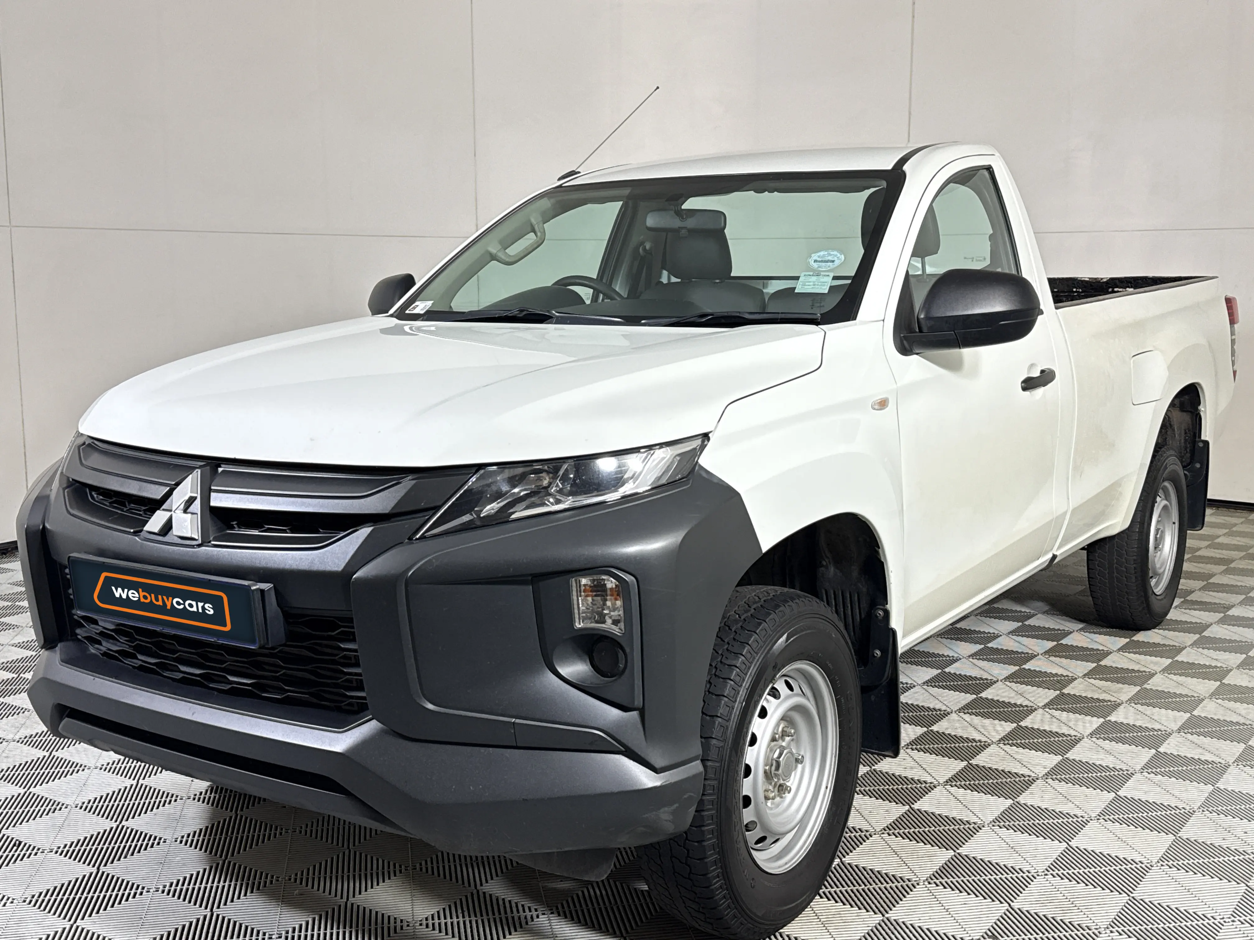 2023 Mitsubishi Triton 2.4di-Gl Pick Up Single Cab