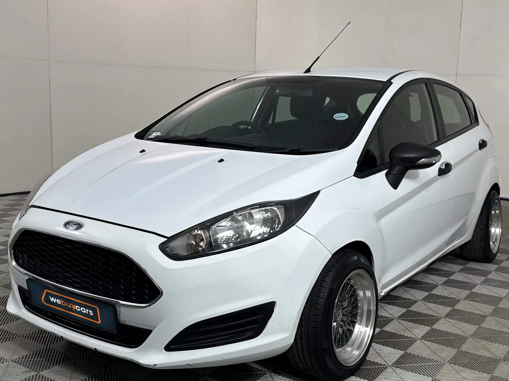 2017 Ford Fiesta