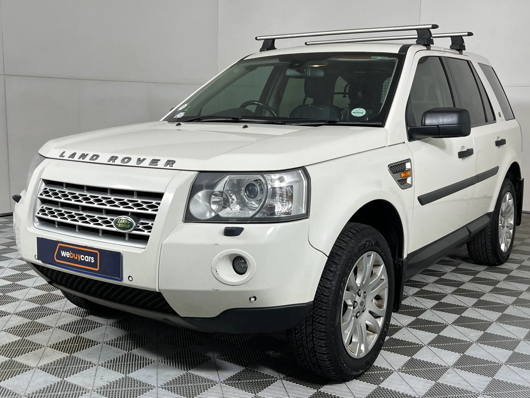 2008 Land Rover Freelander II 2.2 TD4 HSE Auto