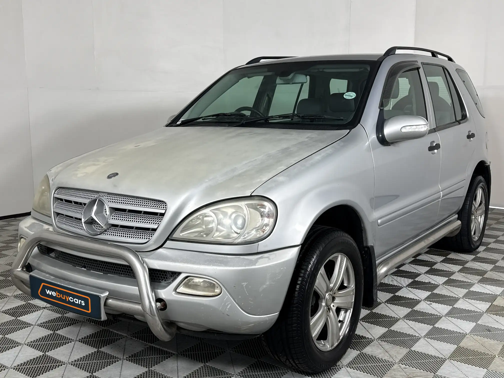 2002 Mercedes-Benz M Class