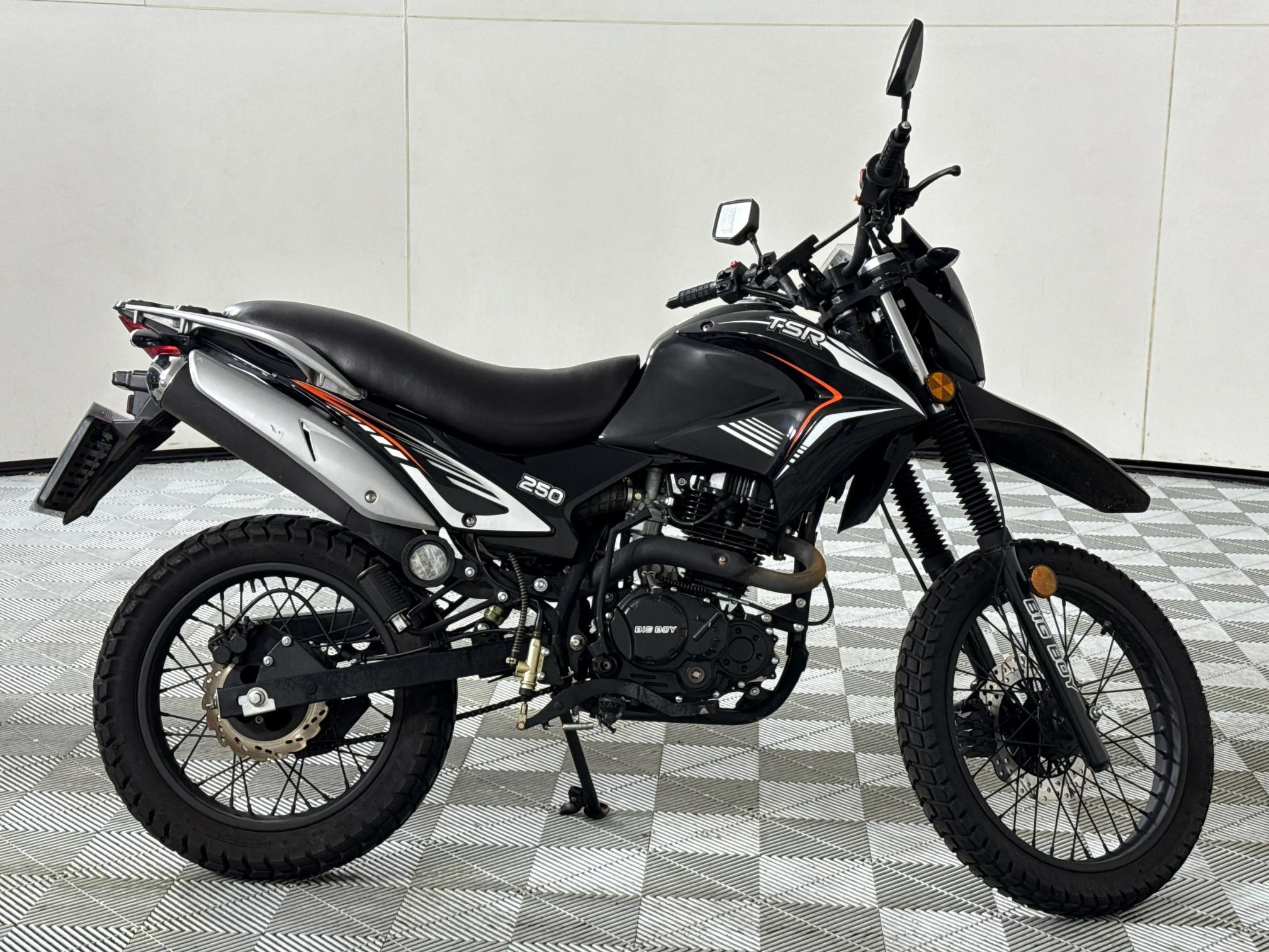 Big Boy TSR 250