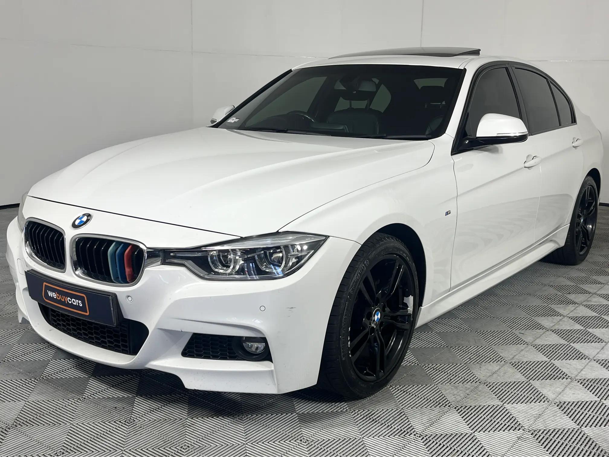 2017 BMW 3 Series 318i M Sport Auto (F30)